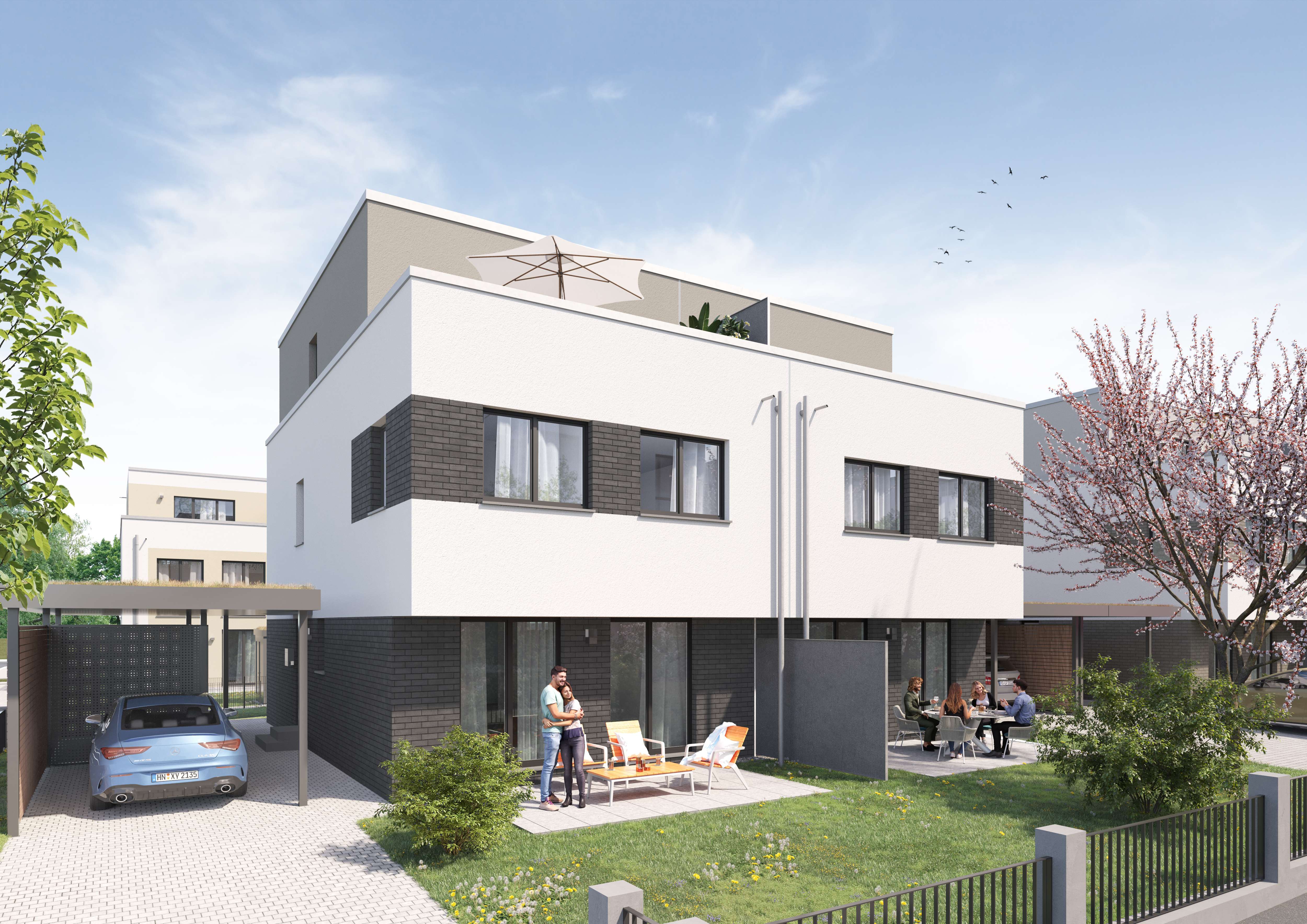 Langen, LiebigQuartier DHH - Langen