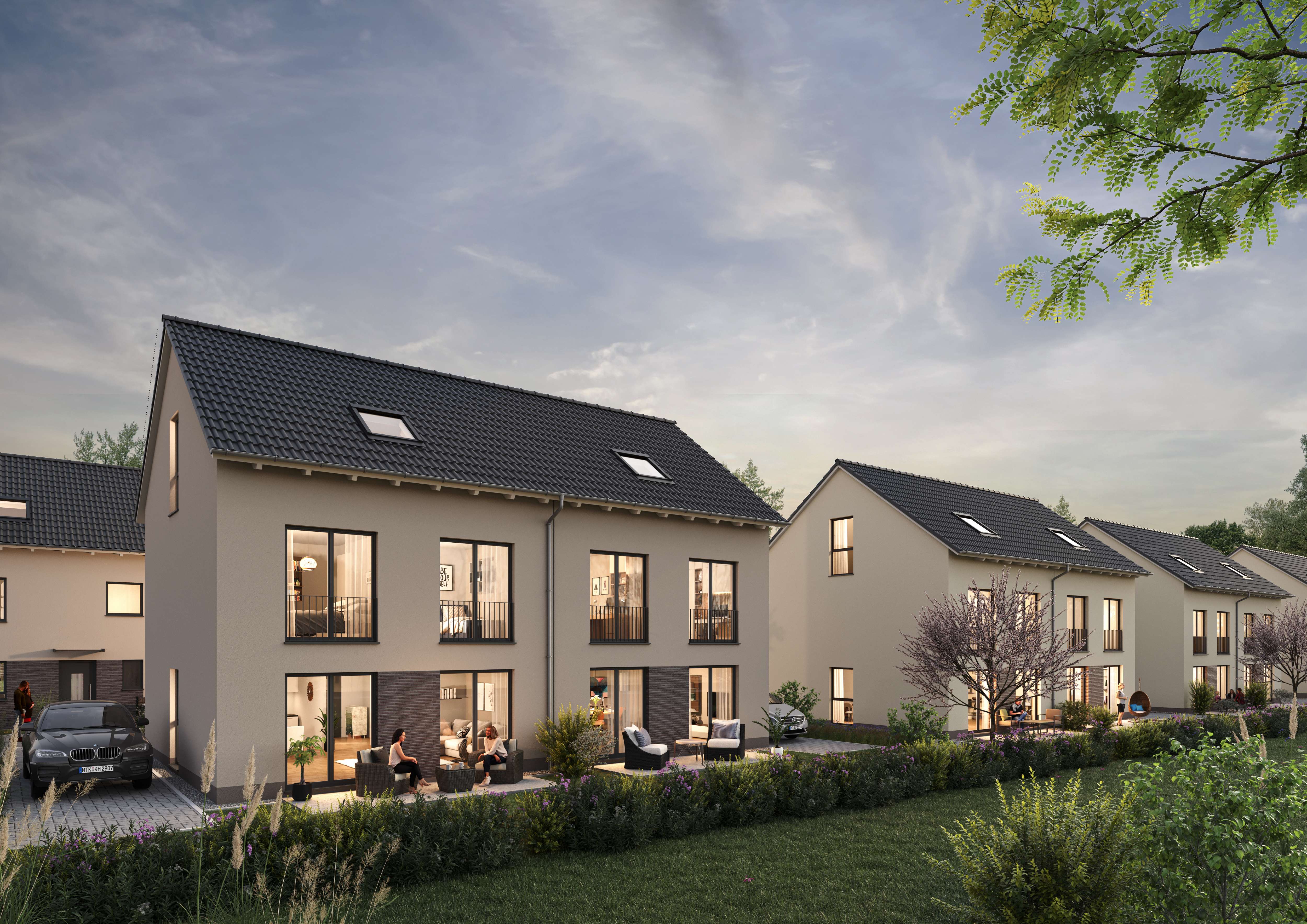 Wohnen auf dem Goldborn - Flörsheim am Main