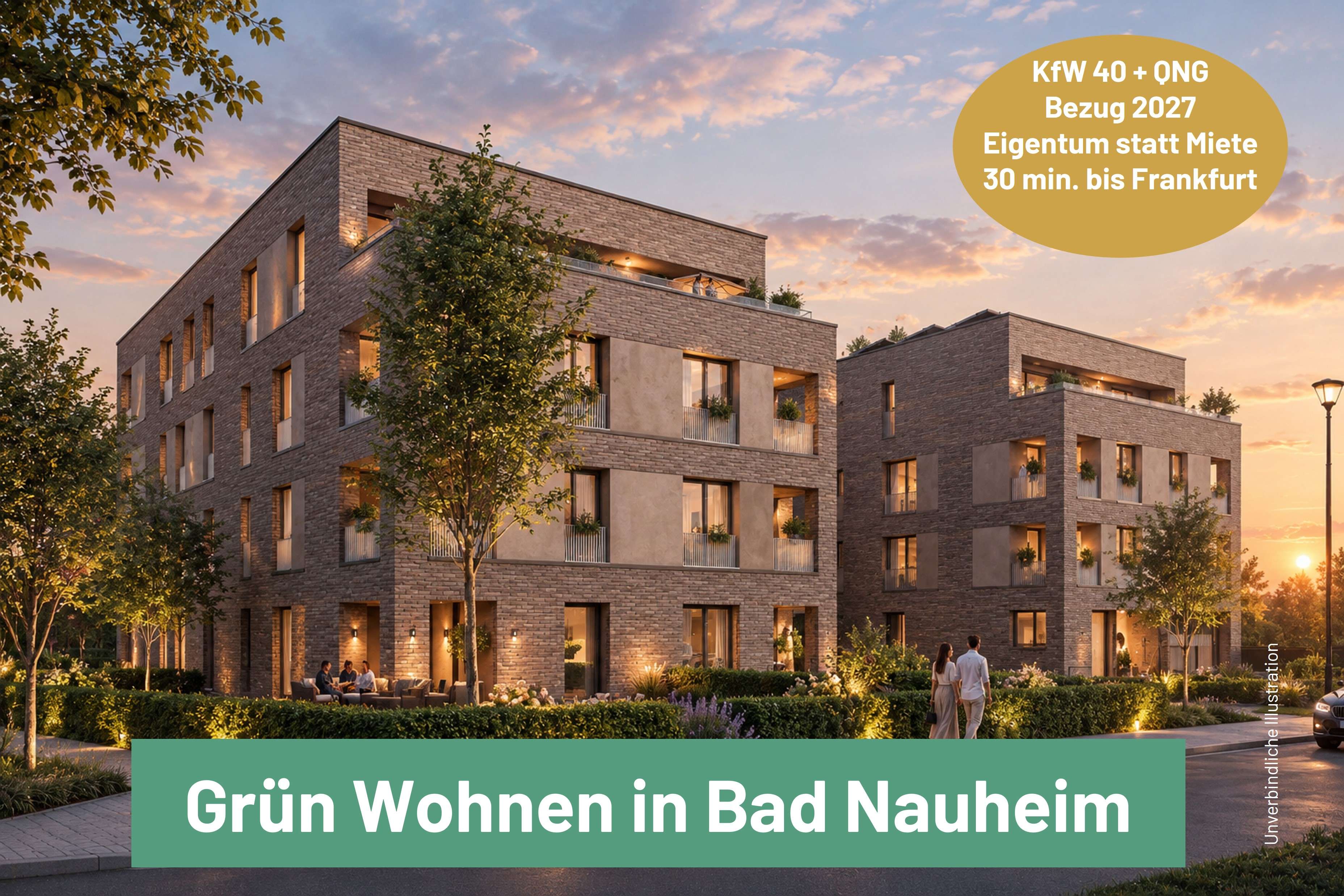 Bad Nauheim, Hermelinweg - Bad Nauheim