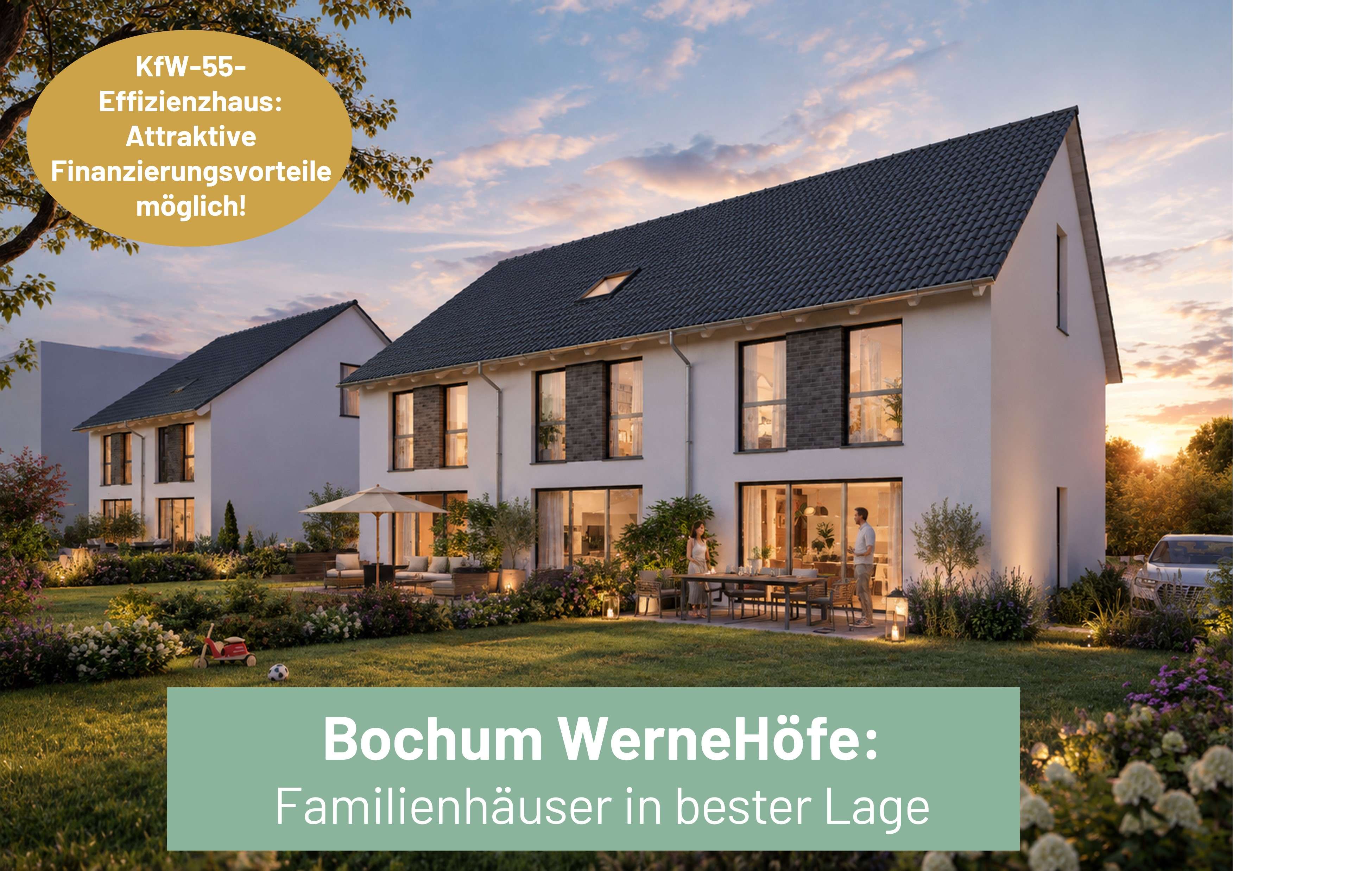 'WerneHöfe' in Bochum - Bochum Ost