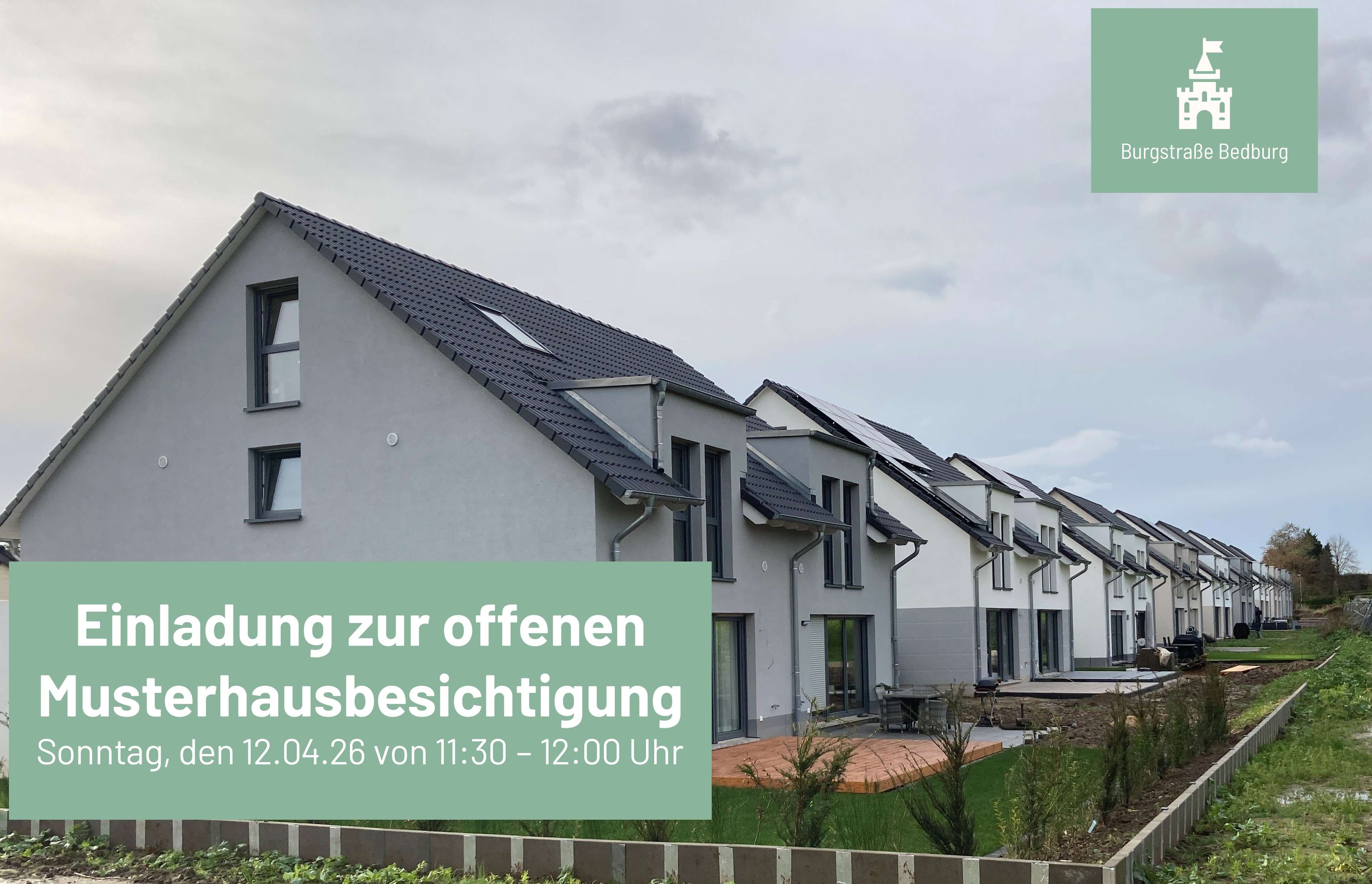 Familienfreundliche DHH in Bedburg - Bedburg