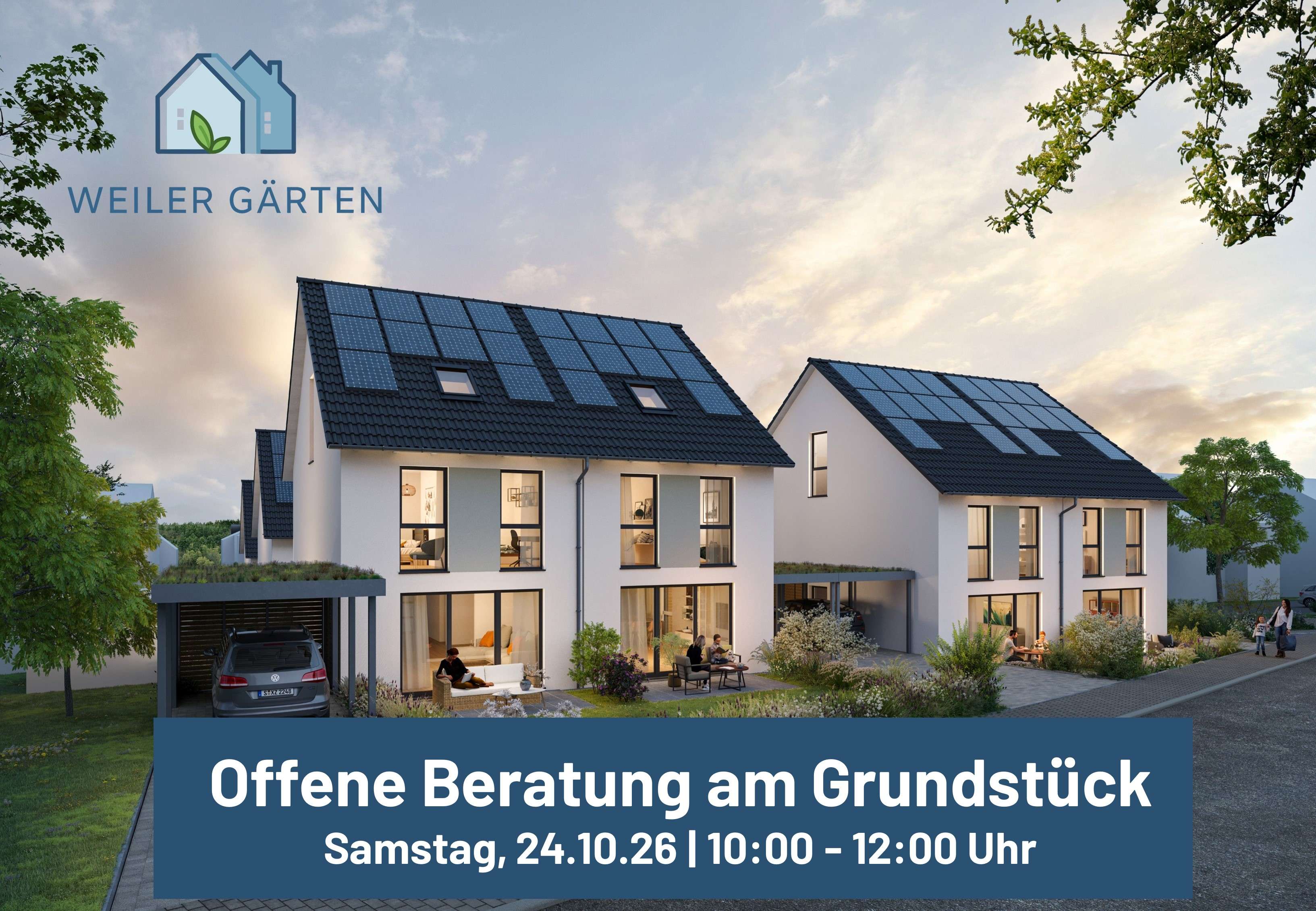 'Weiler Gärten' in Schorndorf - Schorndorf