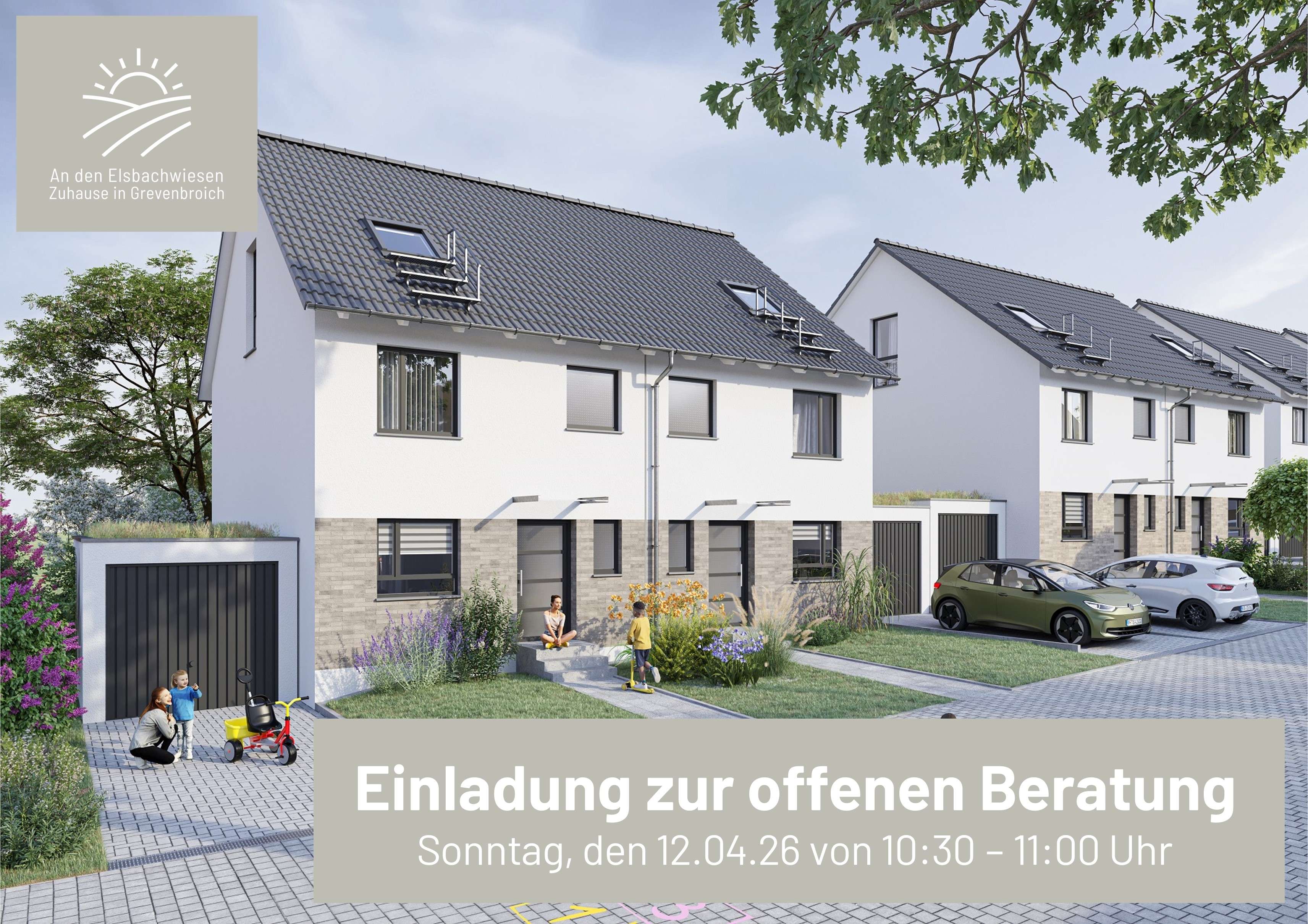 An den Elsbachwiesen, Grevenbroich - Grevenbroich