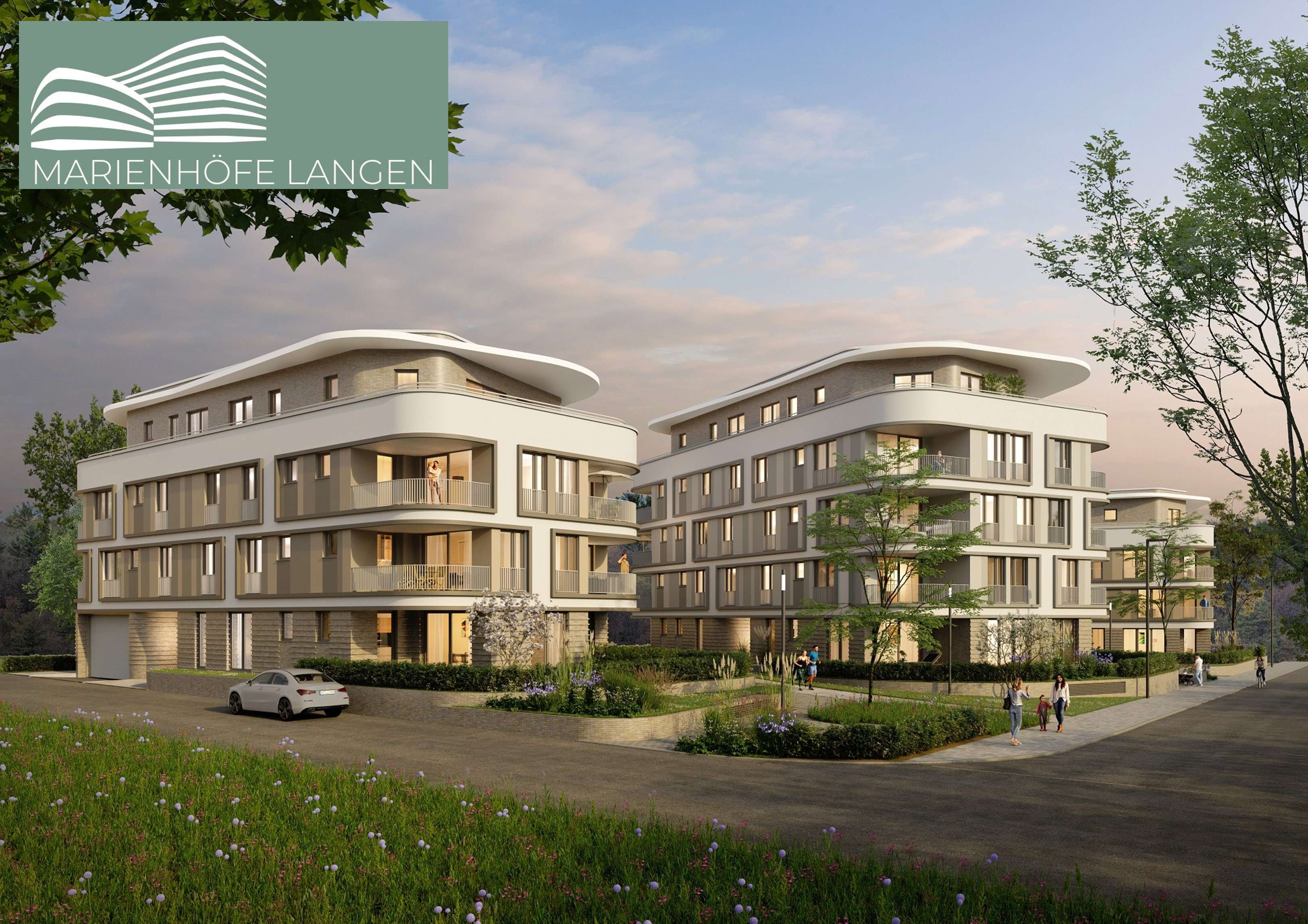„Marienhöfe“ Langen - Langen