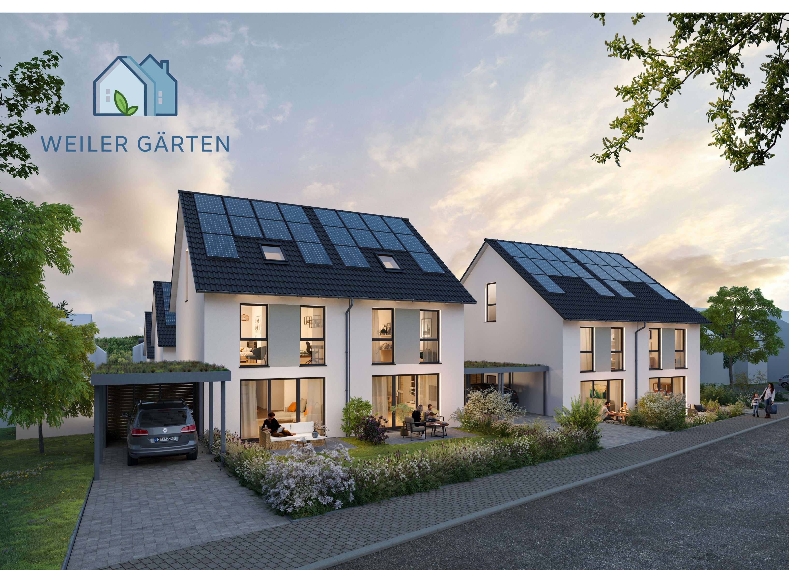 'Weiler Gärten' in Schorndorf - Schorndorf