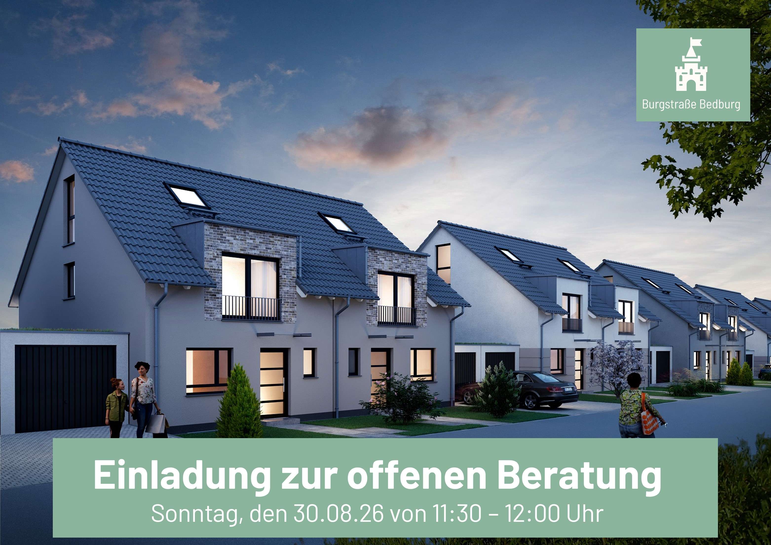 Familienfreundliche DHH in Bedburg - Bedburg