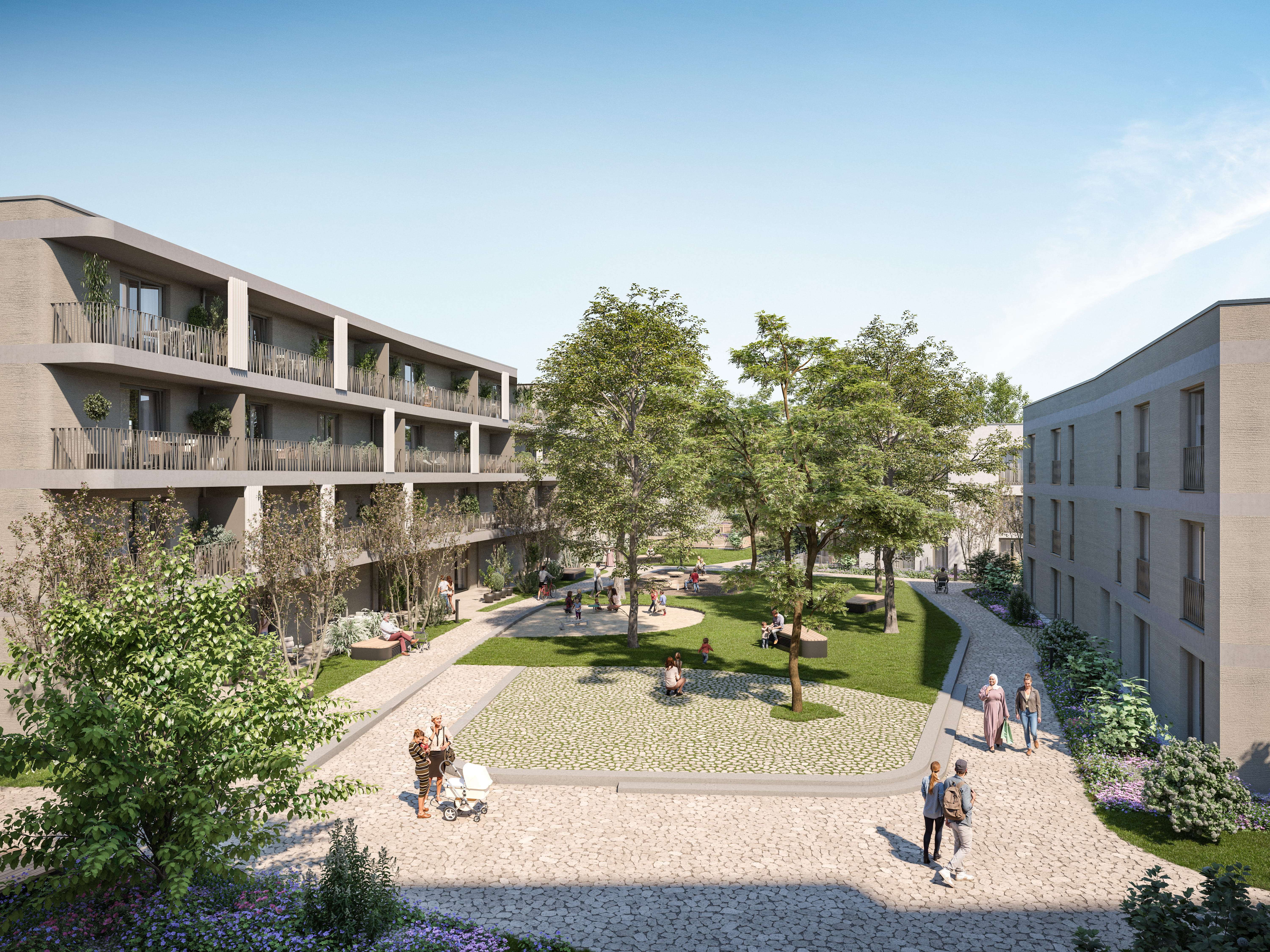 Quartier Mittenheim (Mietwohnungen) - Oberschleißheim