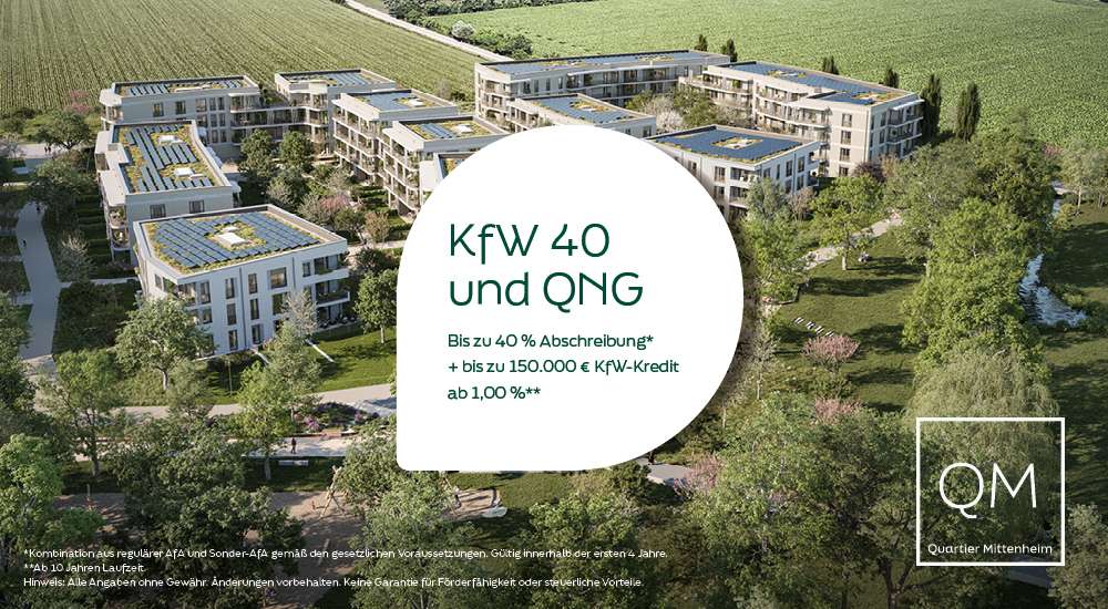 Quartier Mittenheim - Oberschleißheim
