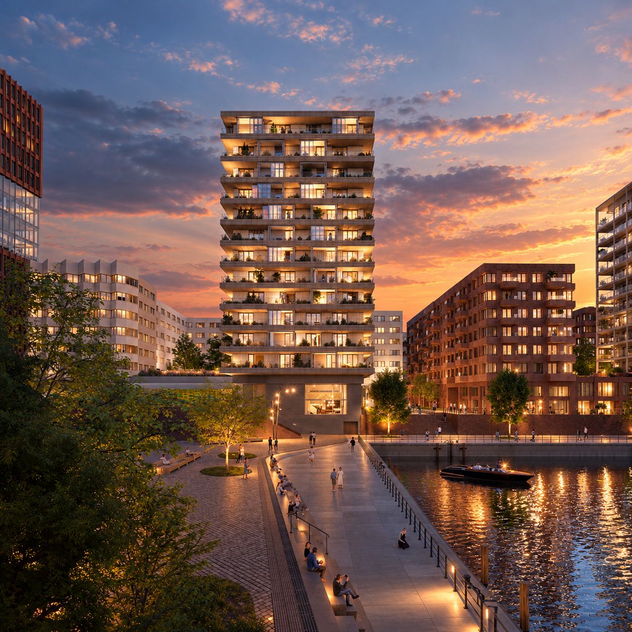 BEAT HAFENCITY - BEZUGSFERTIG ENDE 2026 - Hamburg