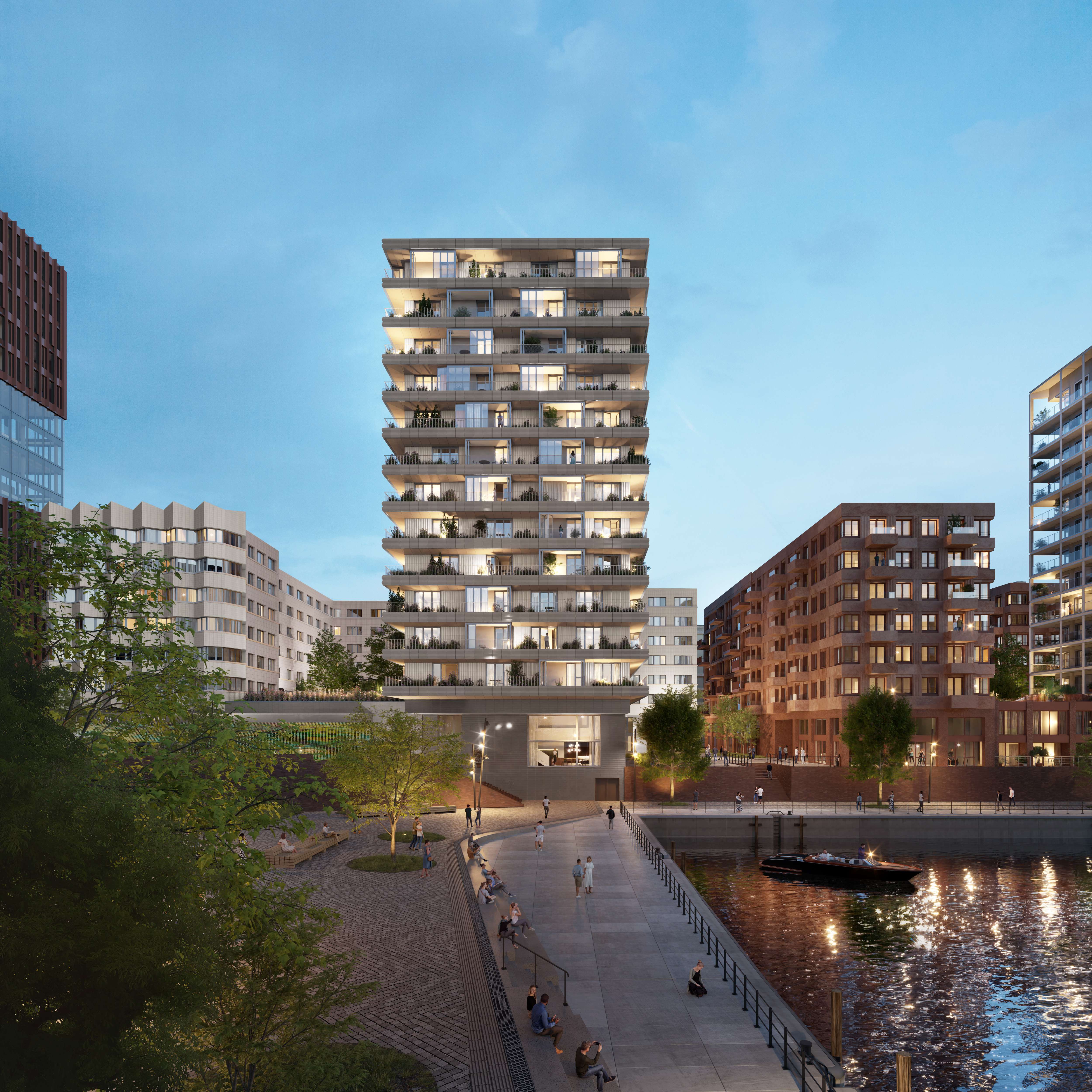 BEAT HAFENCITY - BEZUGSFERTIG 2026 - Hamburg