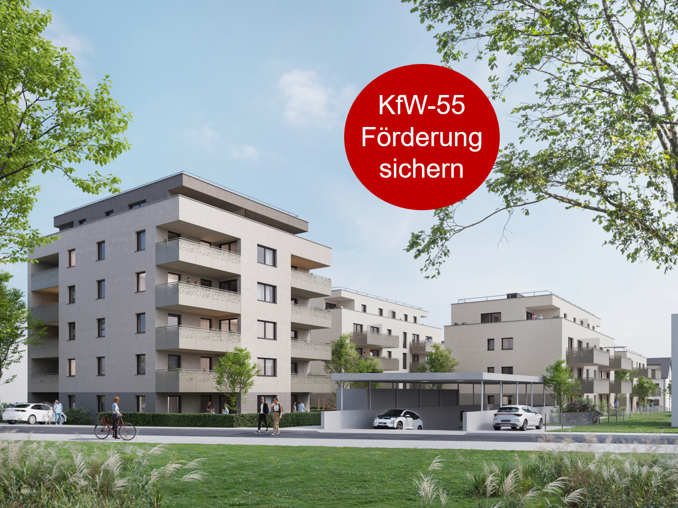 Seebachgärten - Schönaich