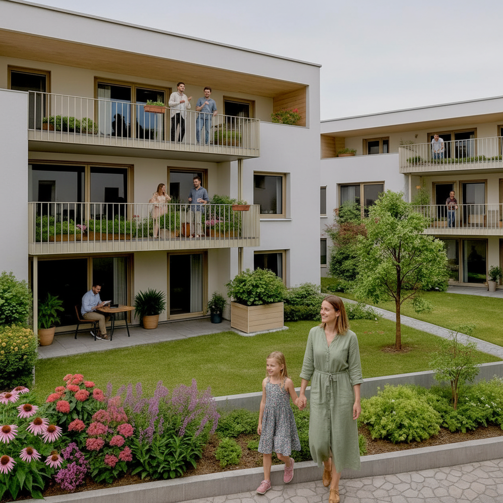 22 Neubauwohnungen - KFW 40 QNG - Langenau