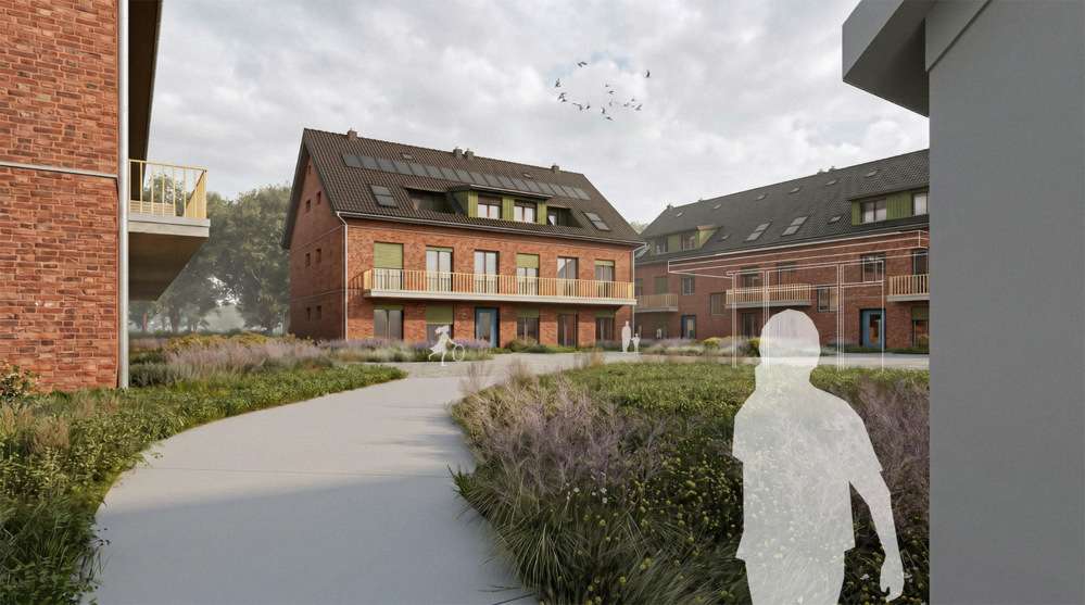Baugemeinschaft Dreiseithof in Kaulsdorf (Hellersdorf)
