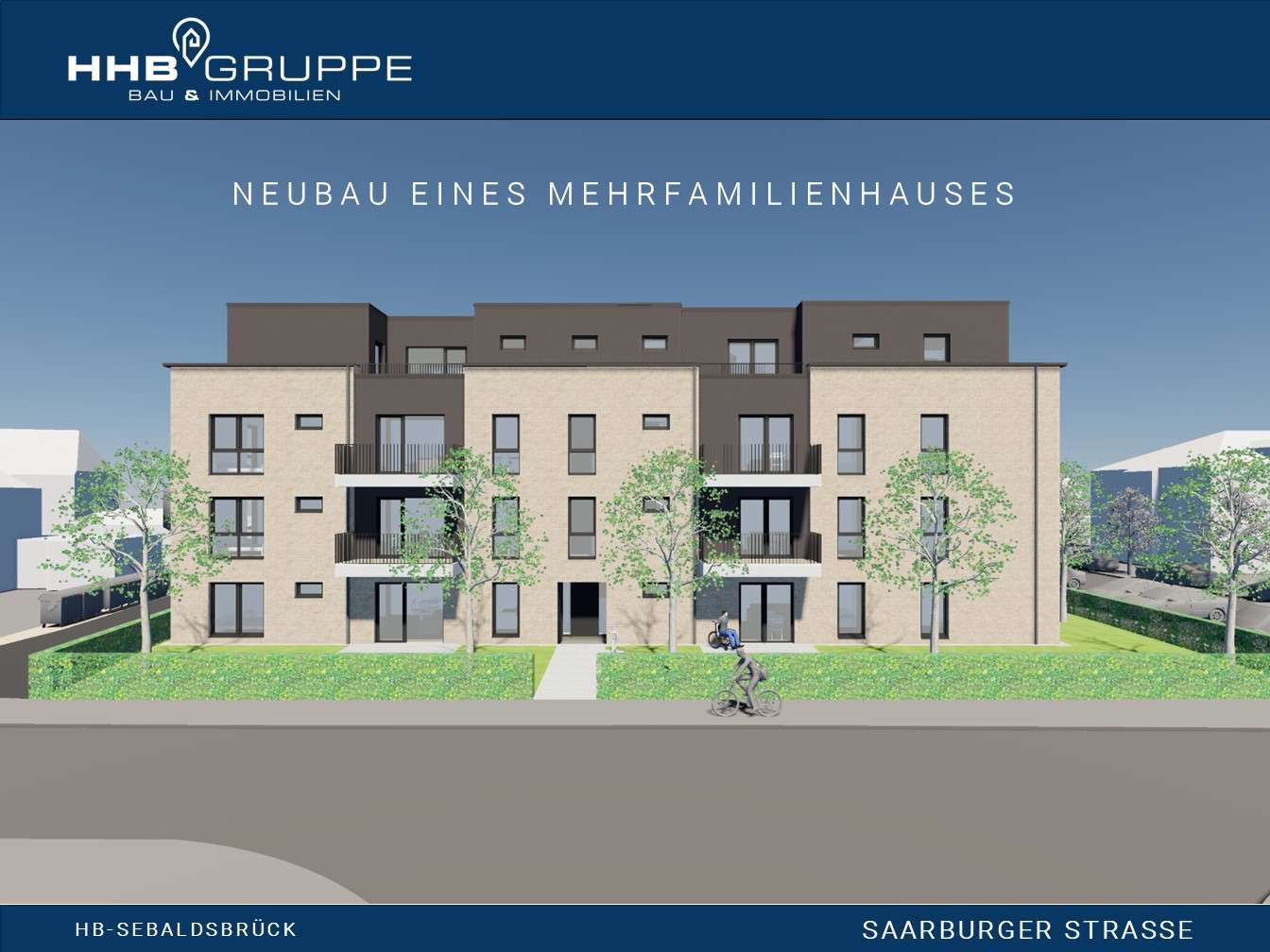 Neubau Sebaldsbrück - Saarburger Straße - Bremen