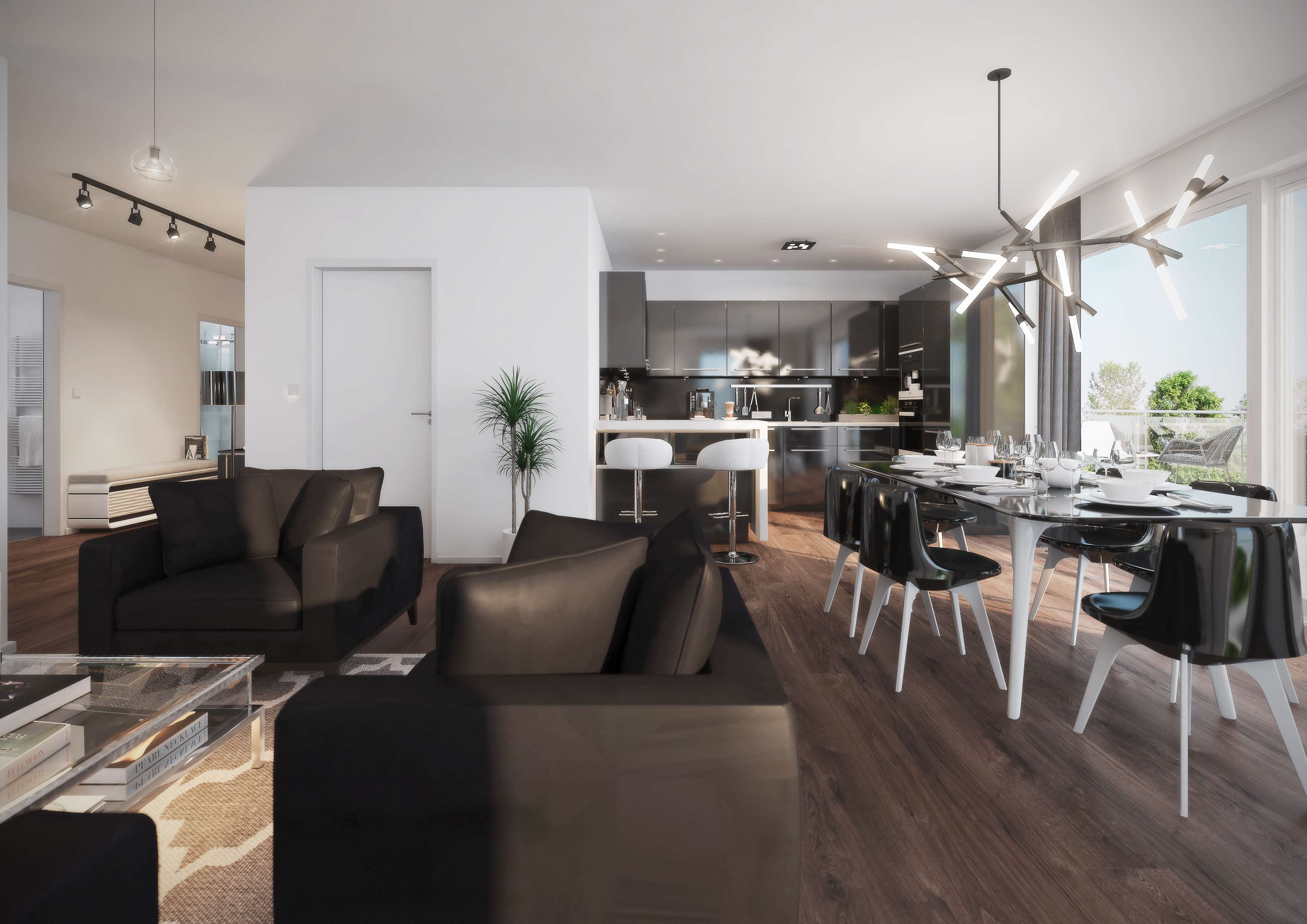 Residence im Blumenviertel - Magdeburg