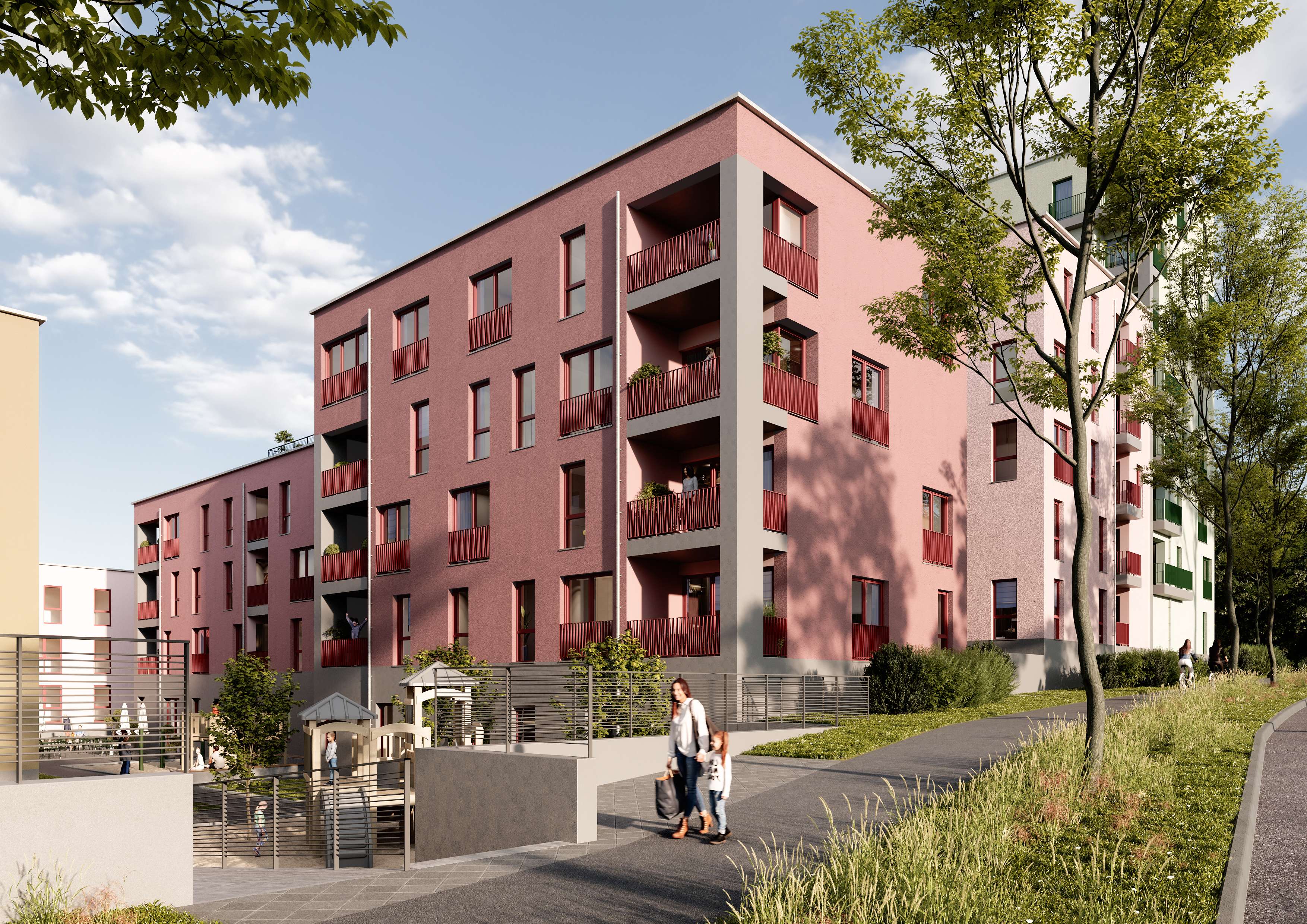 Neubaumietwohnungen in Schwäbisch Hall! - Schwäbisch Hall