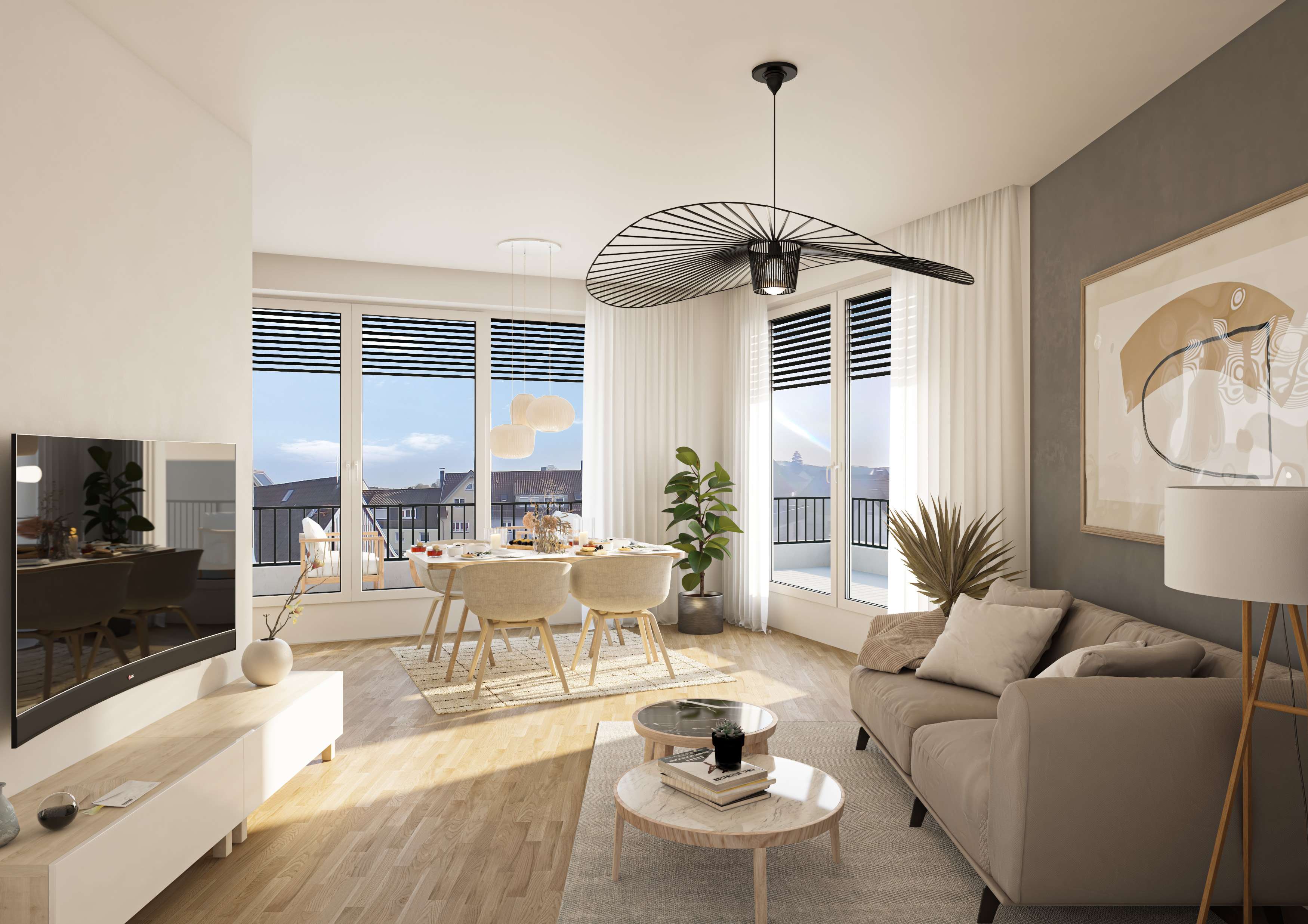 DAS VIVENDI QUARTIER- NEUBAUPROJEKT - Mainhardt