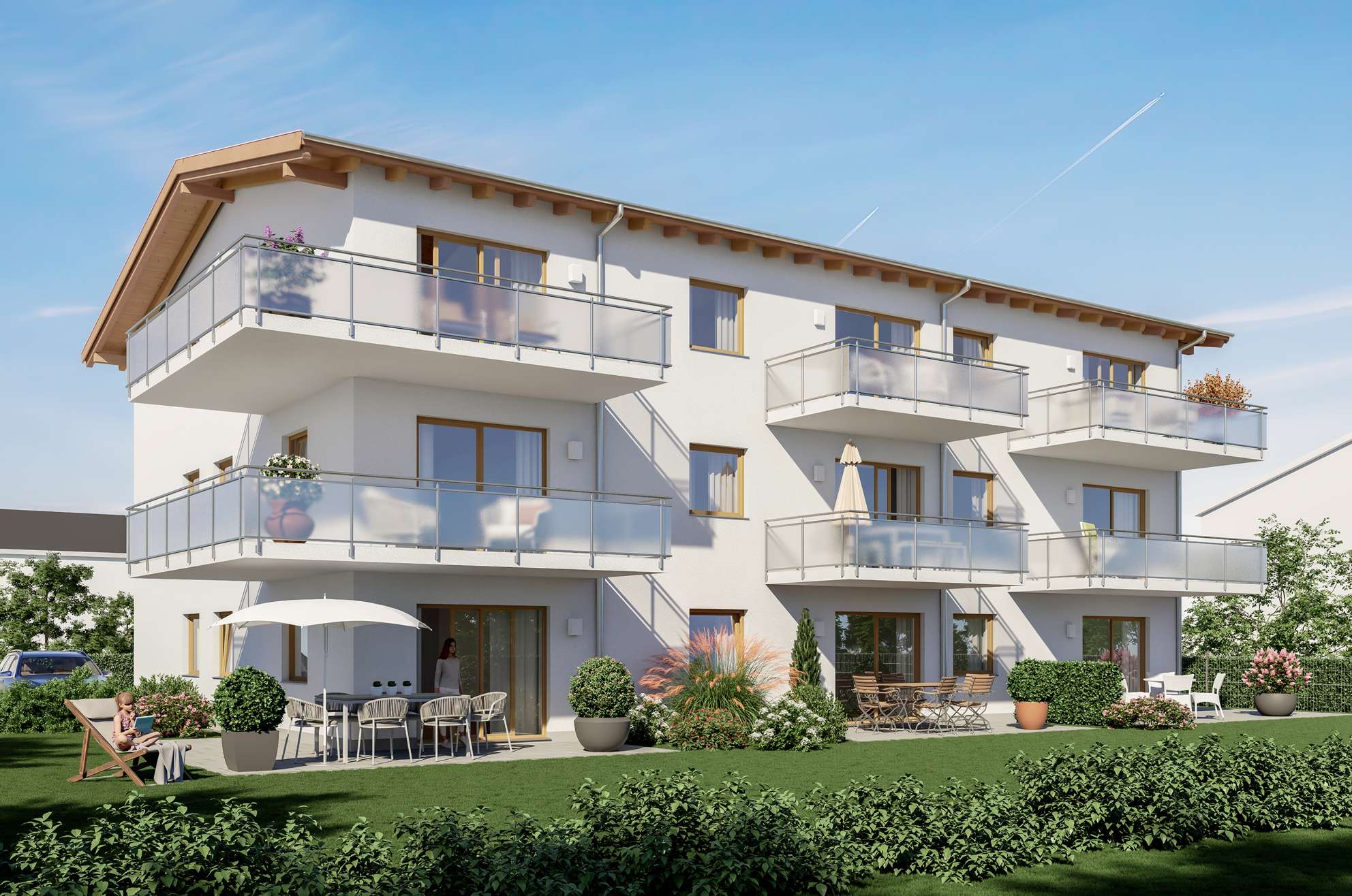 Neubau - Wohnungen in Rosenheim-Fürstätt - Rosenheim