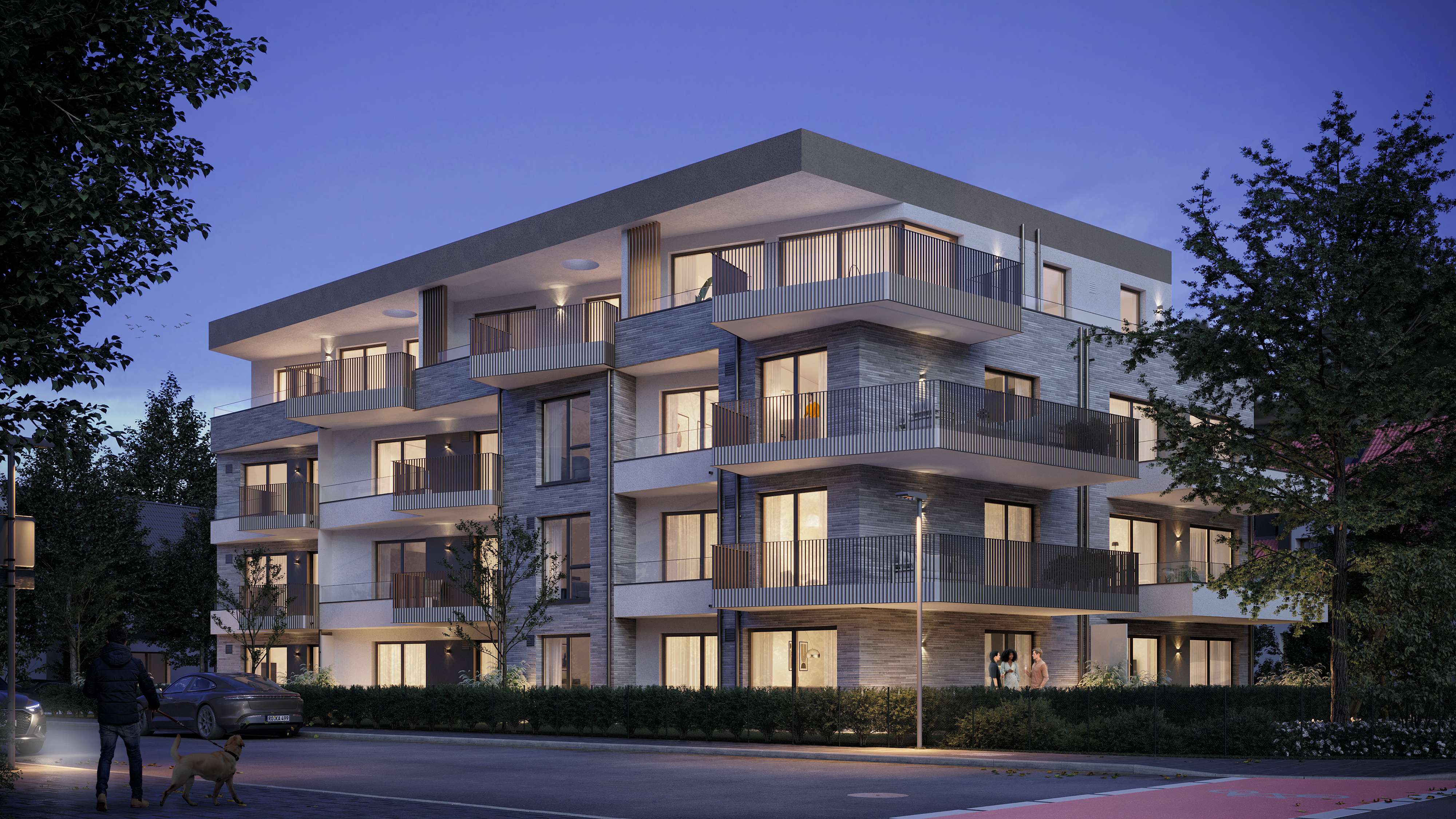 La Bellezza - Bau schreitet voran - Rosenheim