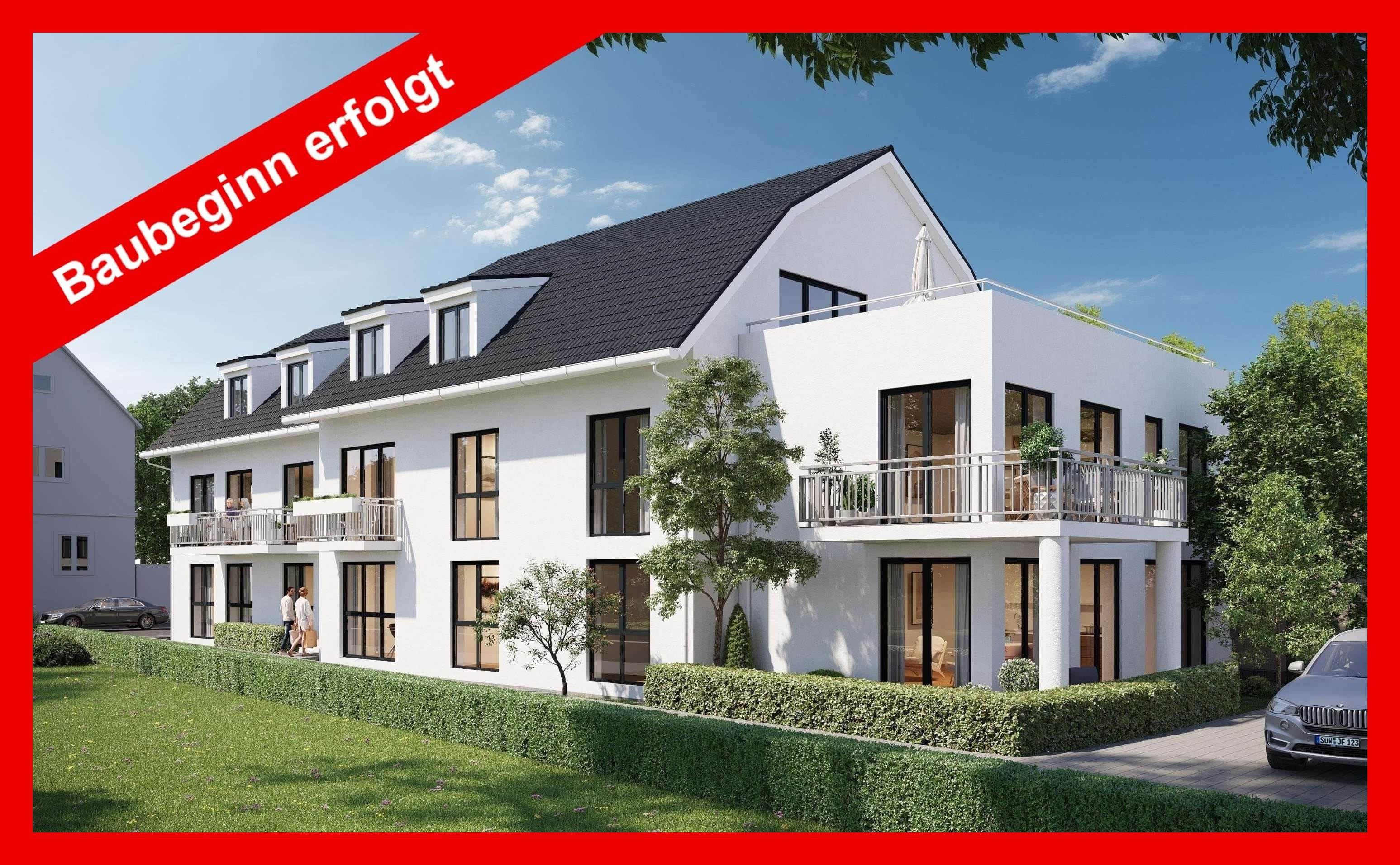 Barrierefreie Neubauwohnungen - Hochstadt