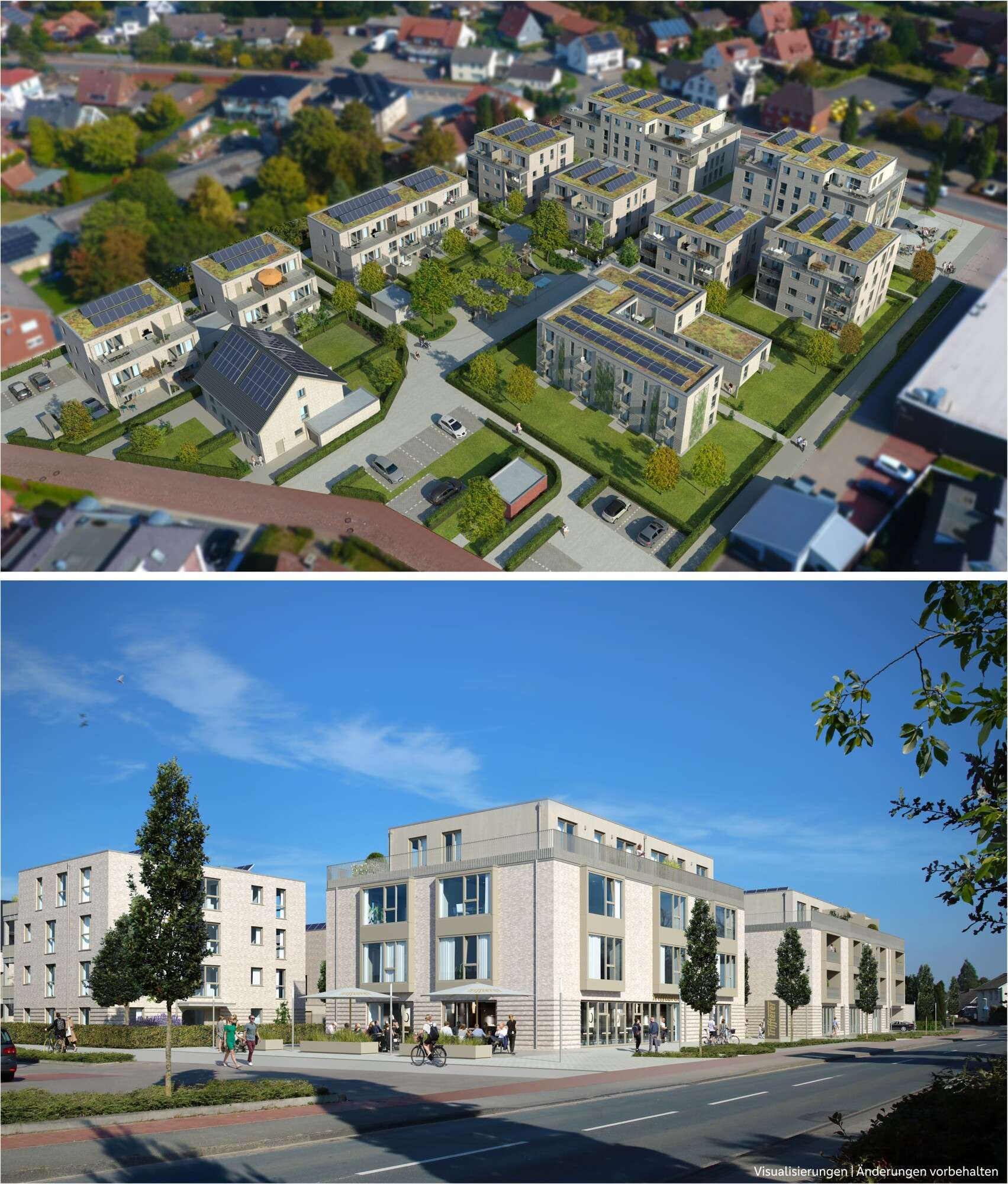 *Hochwertige Neubauwohnung in Recke* - Recke