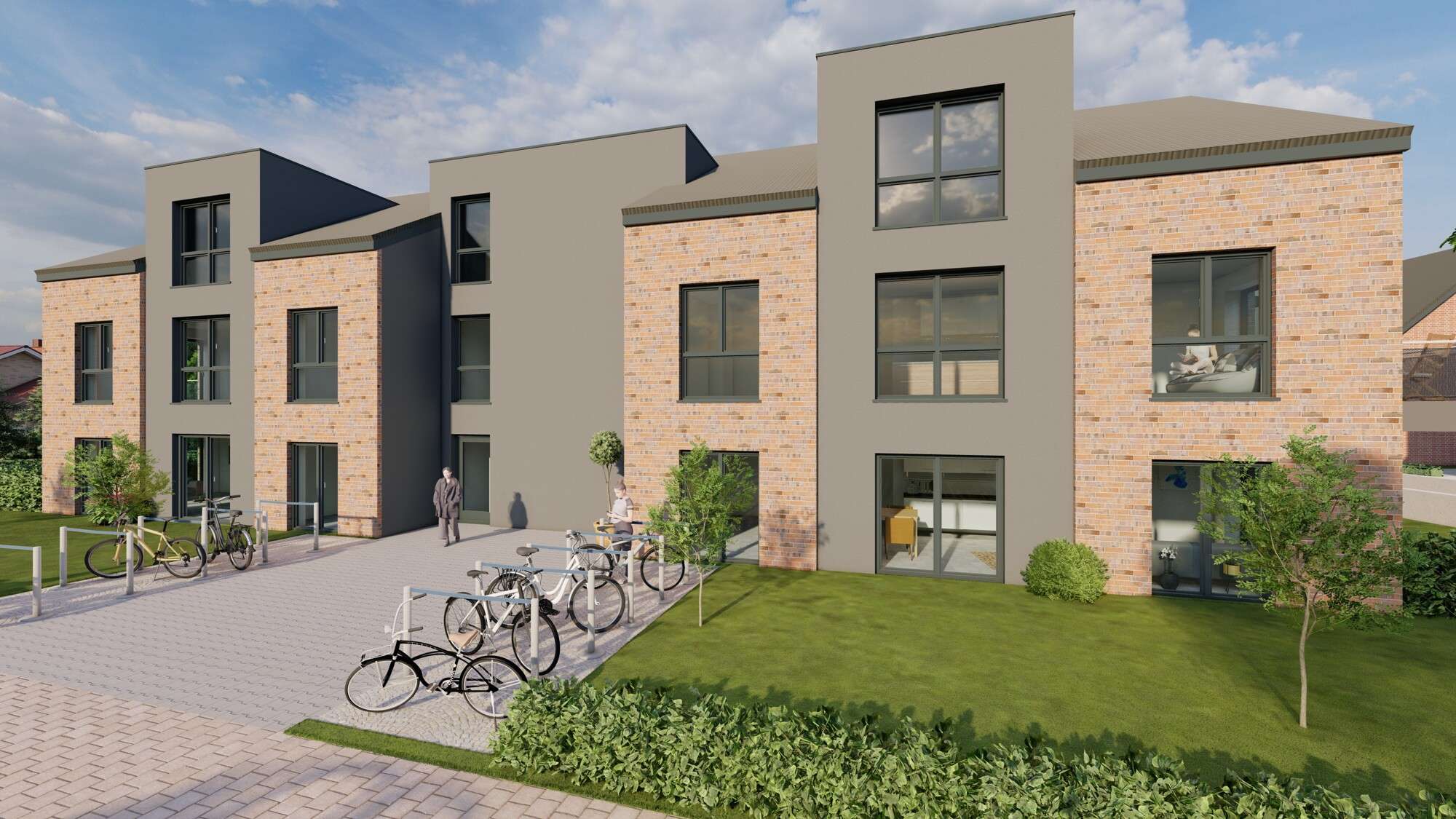 Wohnen mit Flair! - Münster