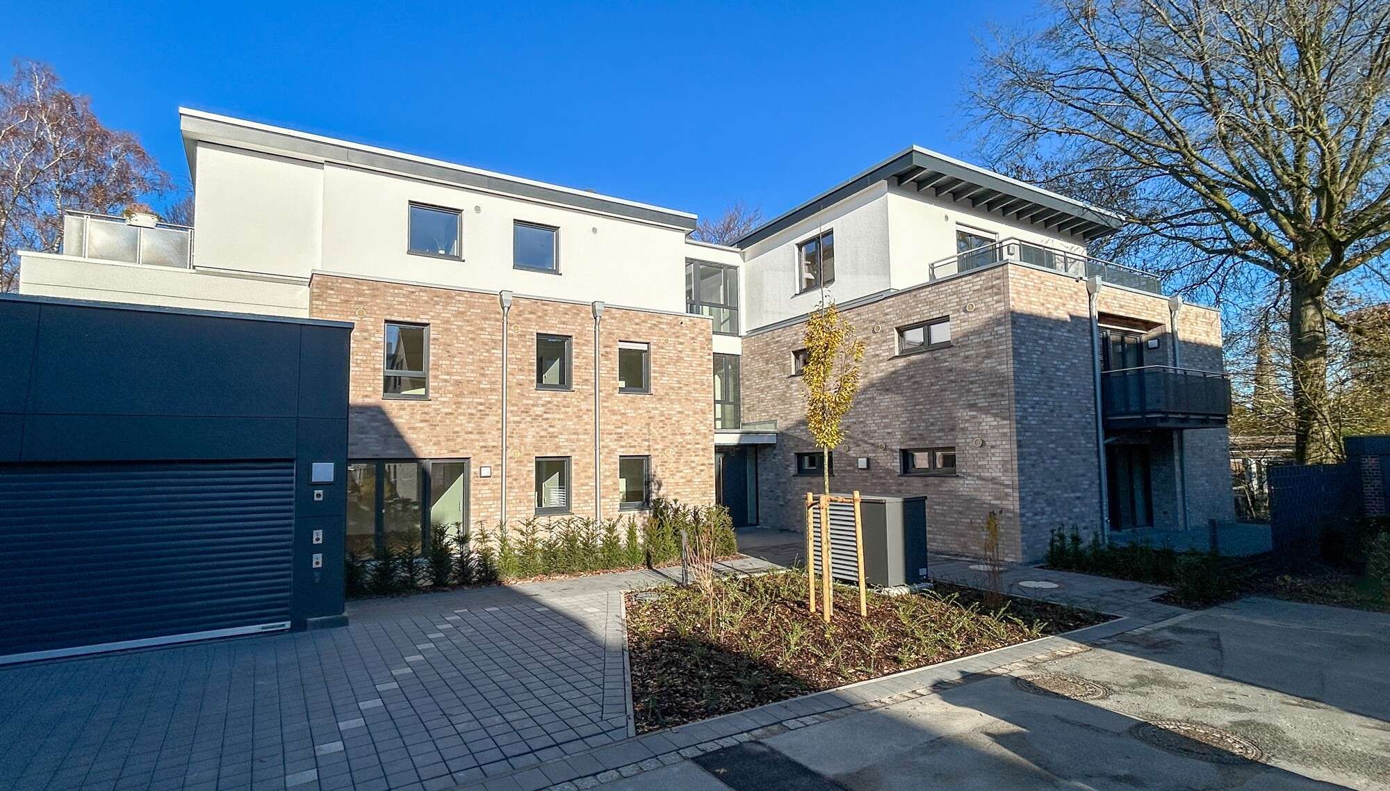 Schicke Wohnungen in Sackgassenlage - Münster