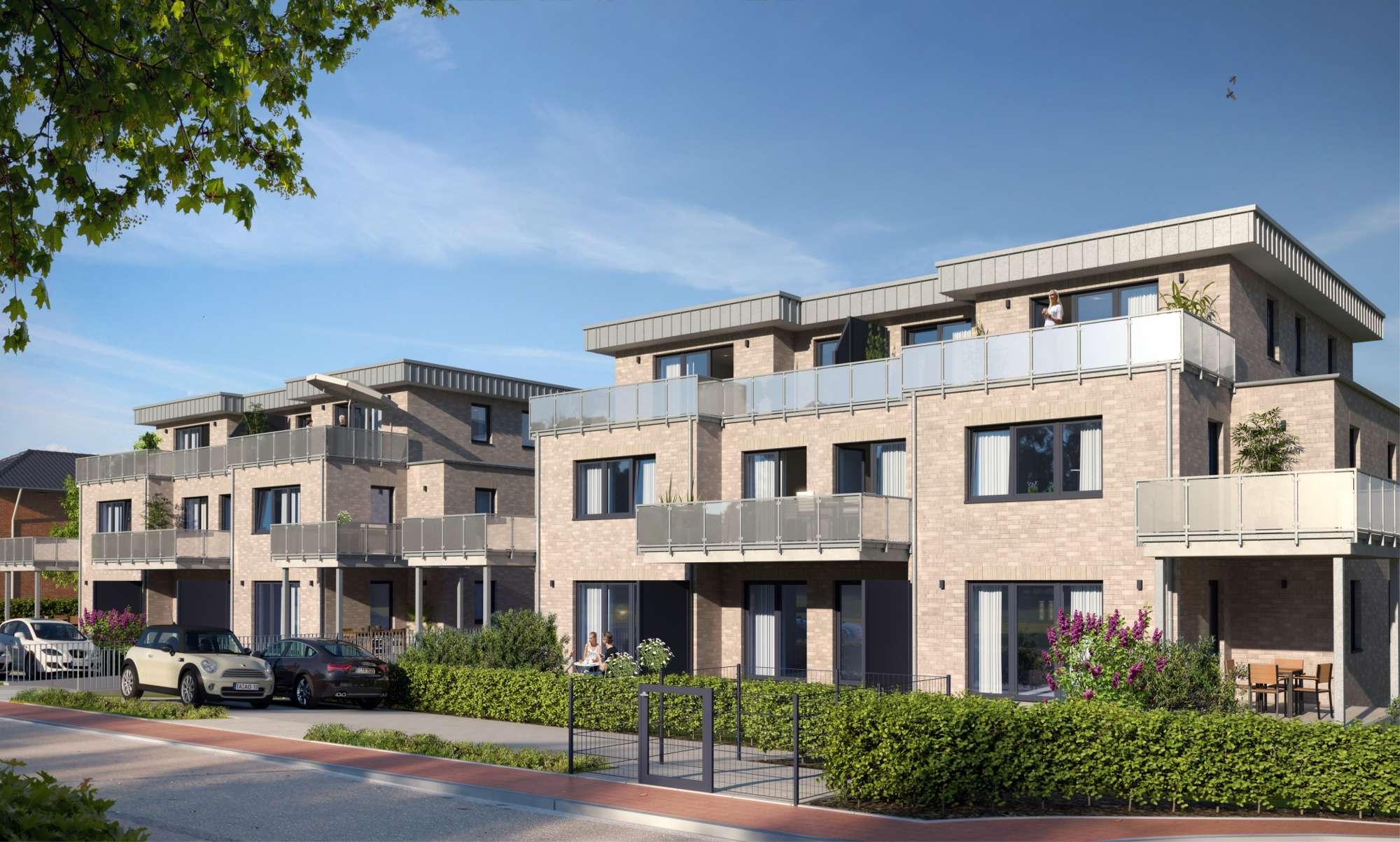 Wohnen mit Geschmack am Tannenkamp! - Westerkappeln