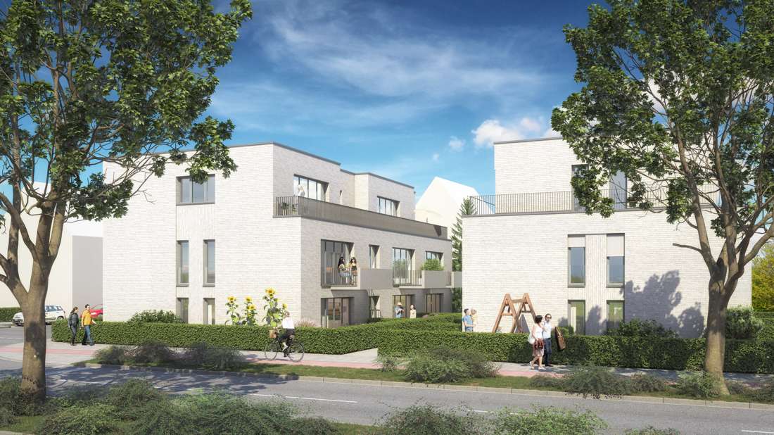 Einziehen und wohlfühlen! Neubau-Eigentu - Münster