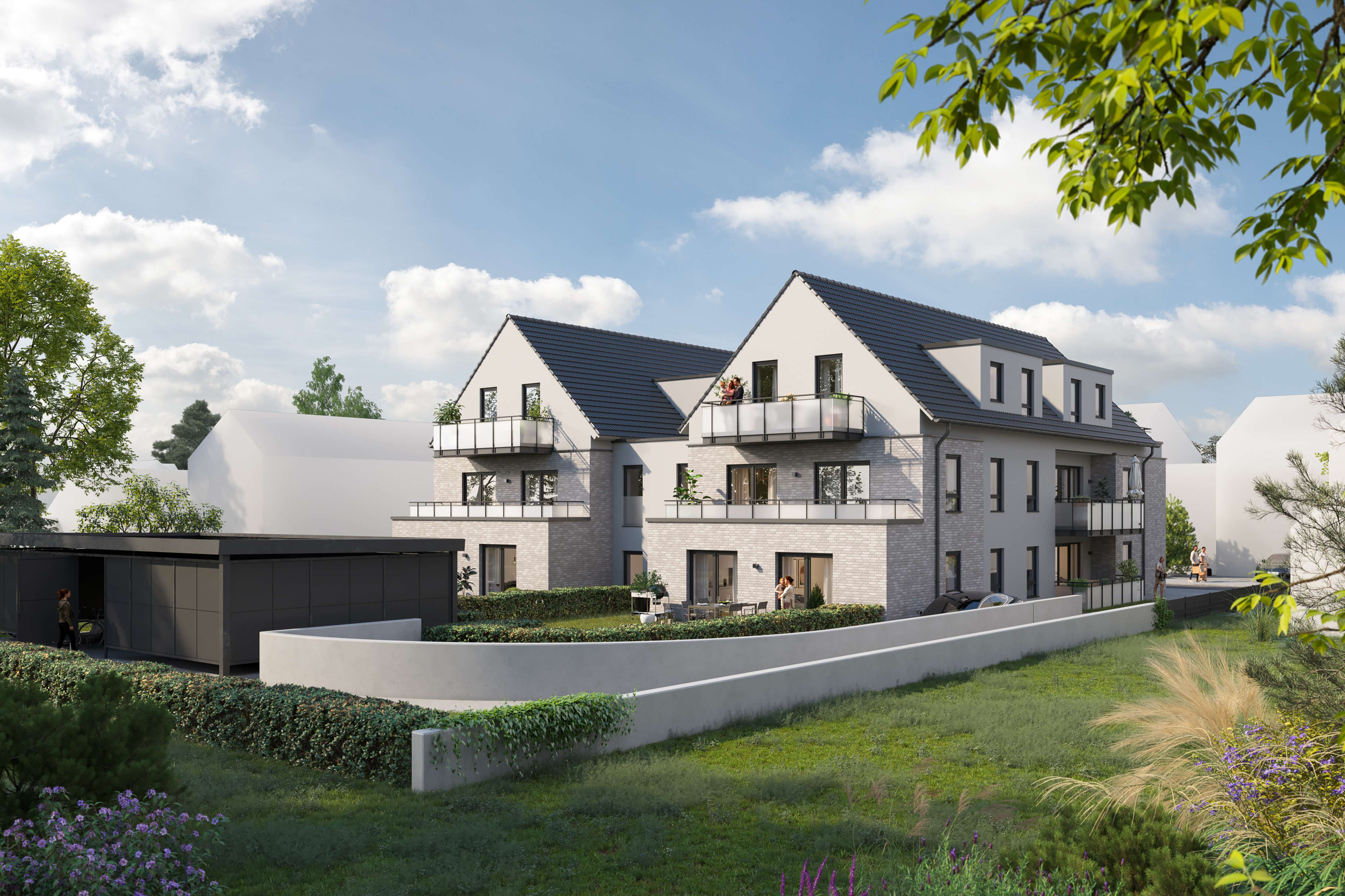 Wohnen im Herzen von Emsdetten - Emsdetten