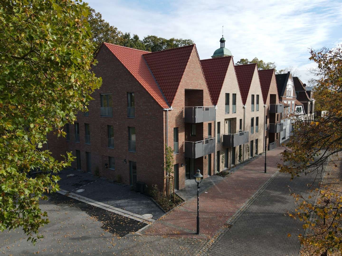 Wohnträume an der Schlosspforte - Drensteinfurt