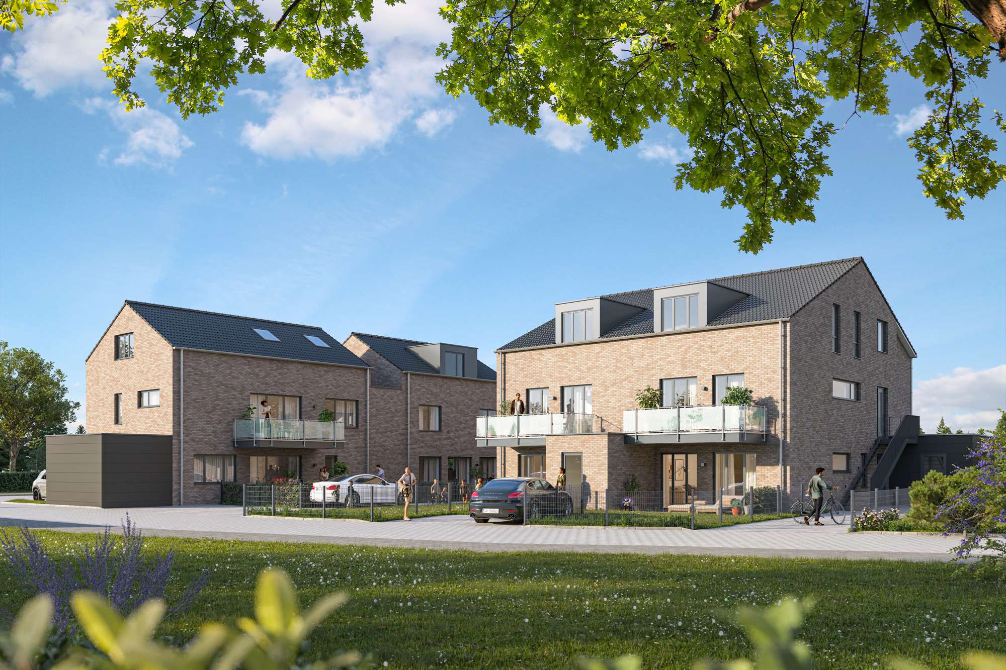 "Exklusives Wohnensemble mit Charakter" - Emsdetten