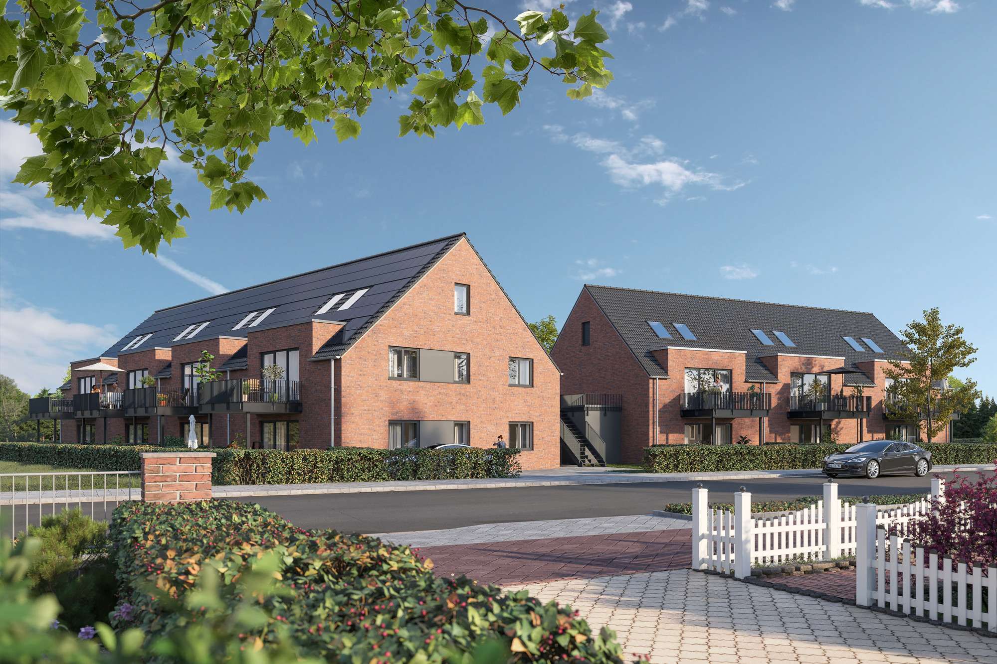 Wohnen mit QUALITÄT, ENERGIEEFFIZIENZ 
 - Neuenkirchen