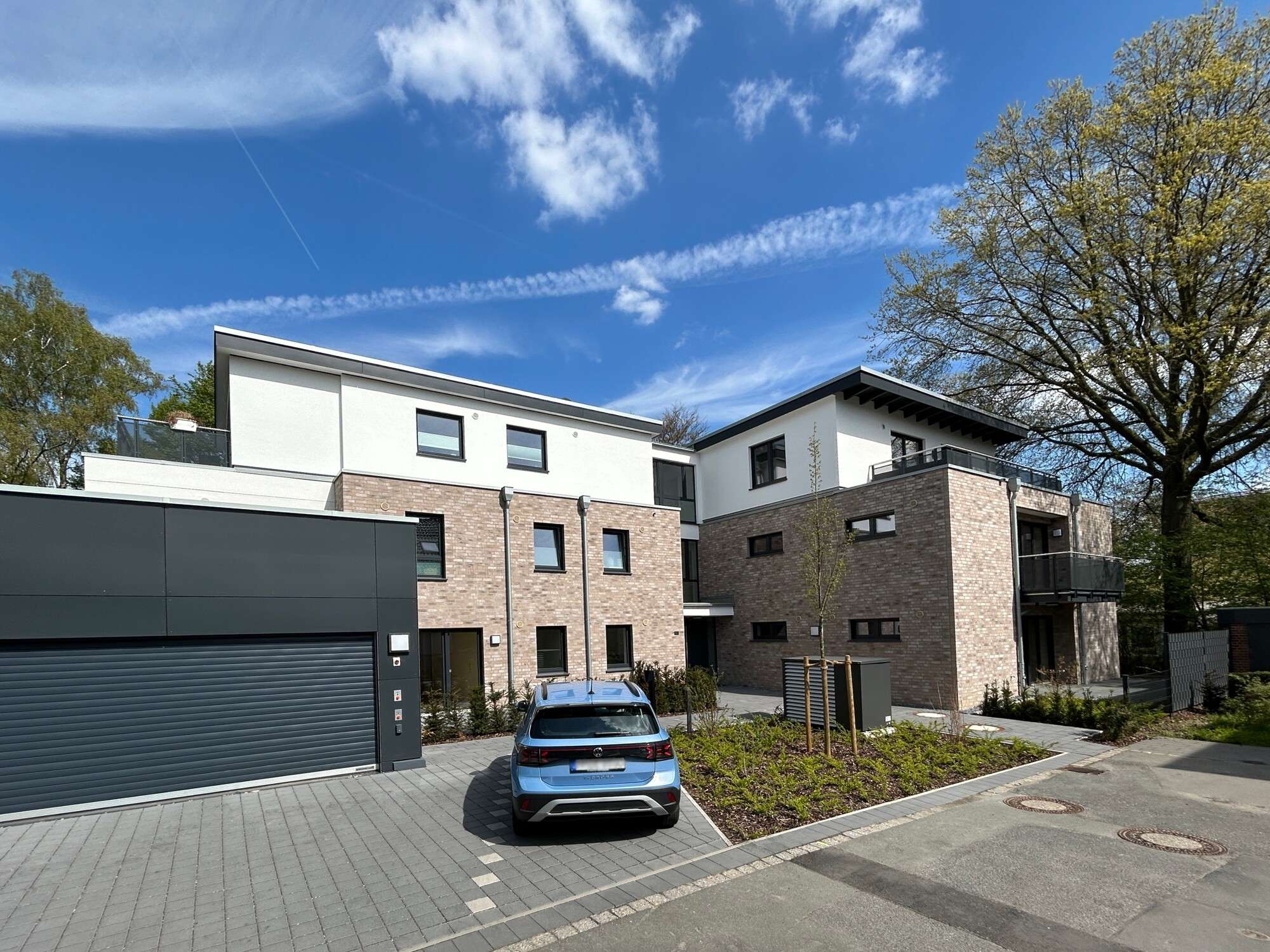 Schicke Wohnungen in Sackgassenlage - Münster