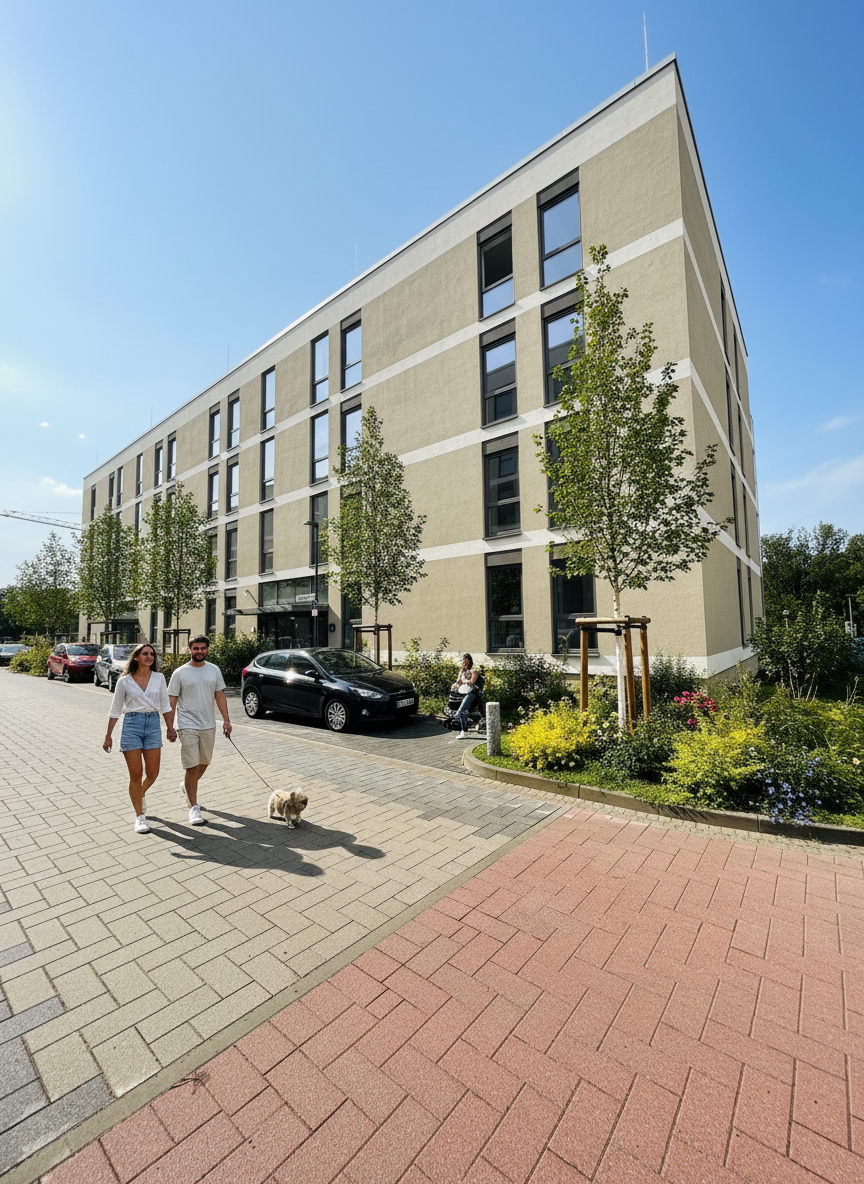 Neubau im Herzen des Ludwigshöhviertels - Darmstadt