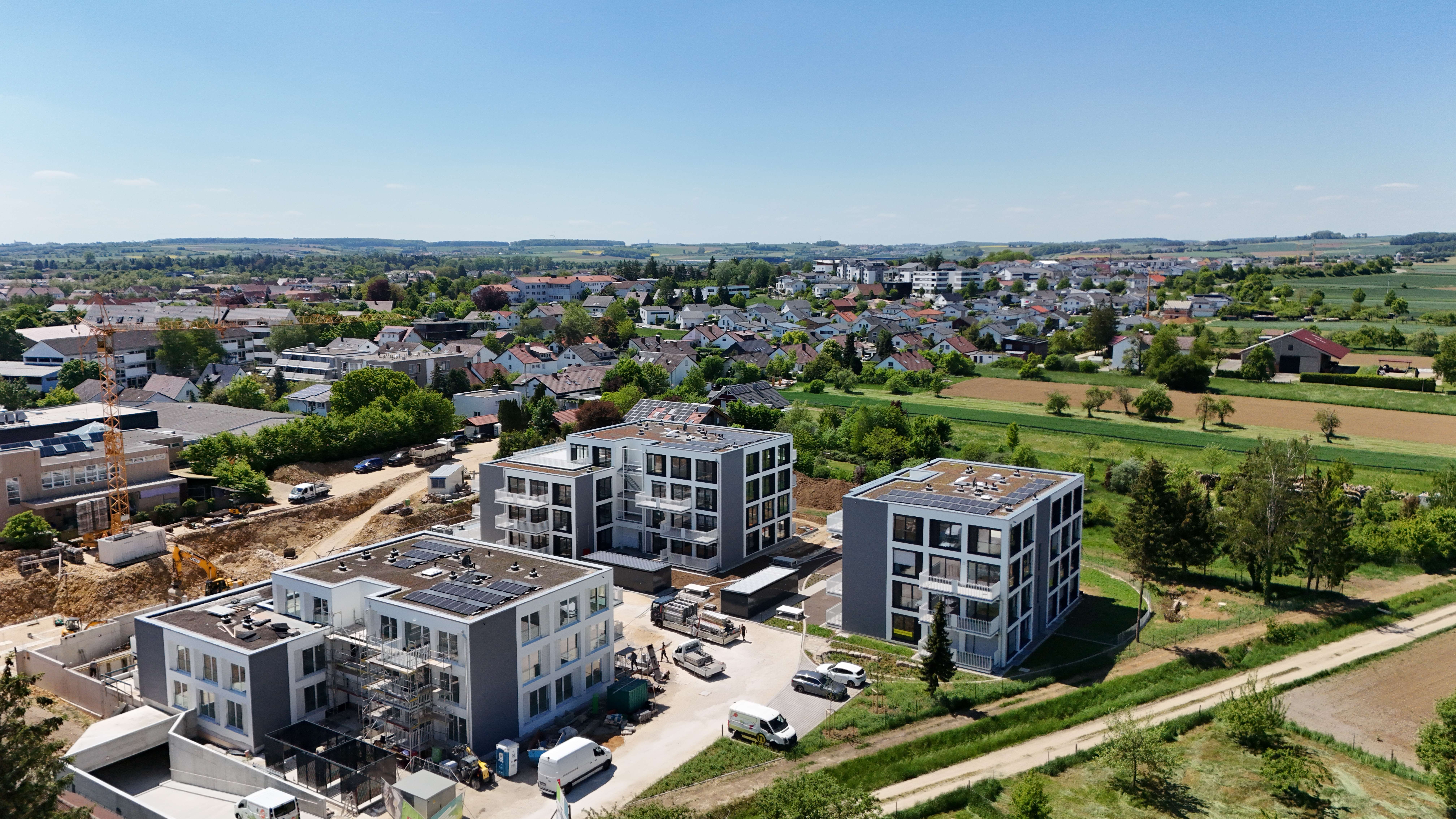 Wohnen im Park - Simontalgraben Langenau - Langenau