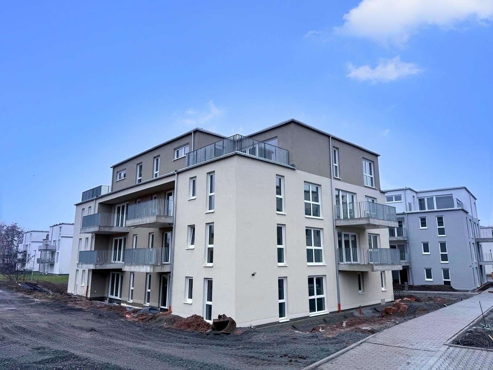 KL-West–Attrakt. Neubau-Mietwhg. m. EBK - Kaiserslautern