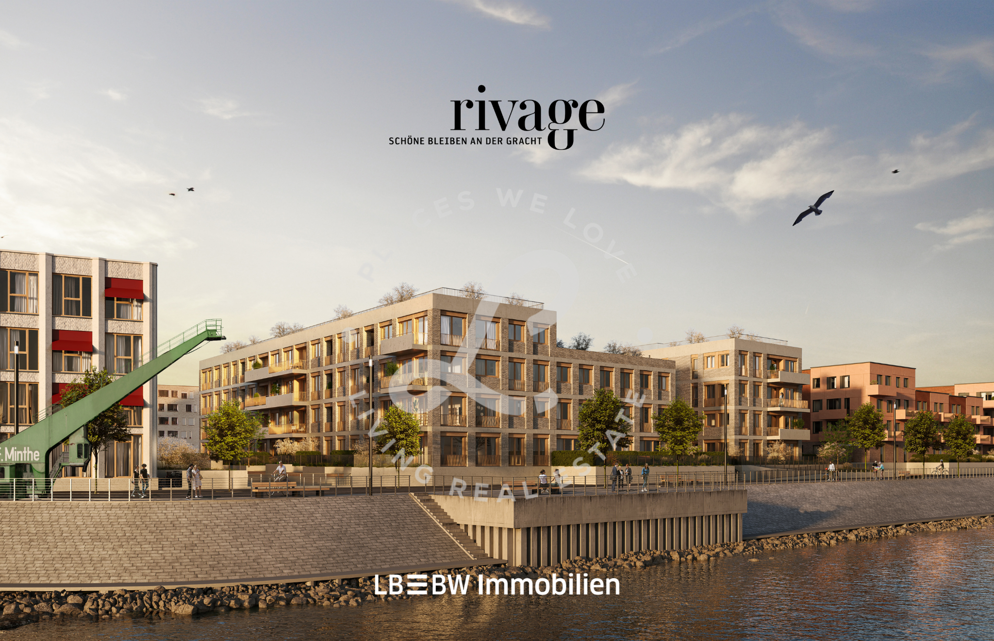 RIVAGE - Schöne Bleiben an der Gracht - Mainz