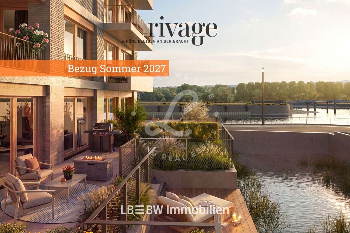 RIVAGE - Schöne Bleiben an der Gracht - Mainz