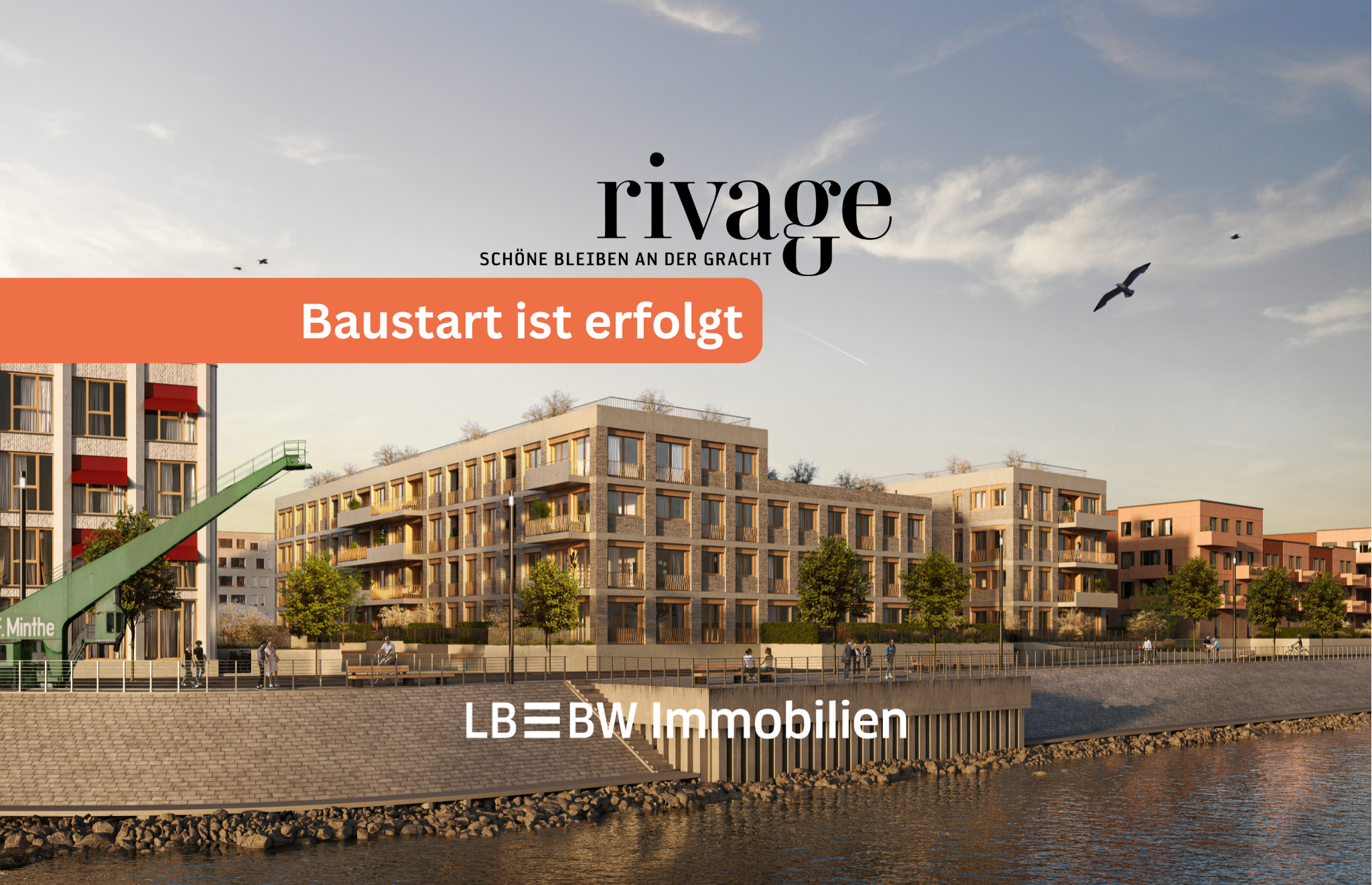 RIVAGE - Schöne Bleiben an der Gracht