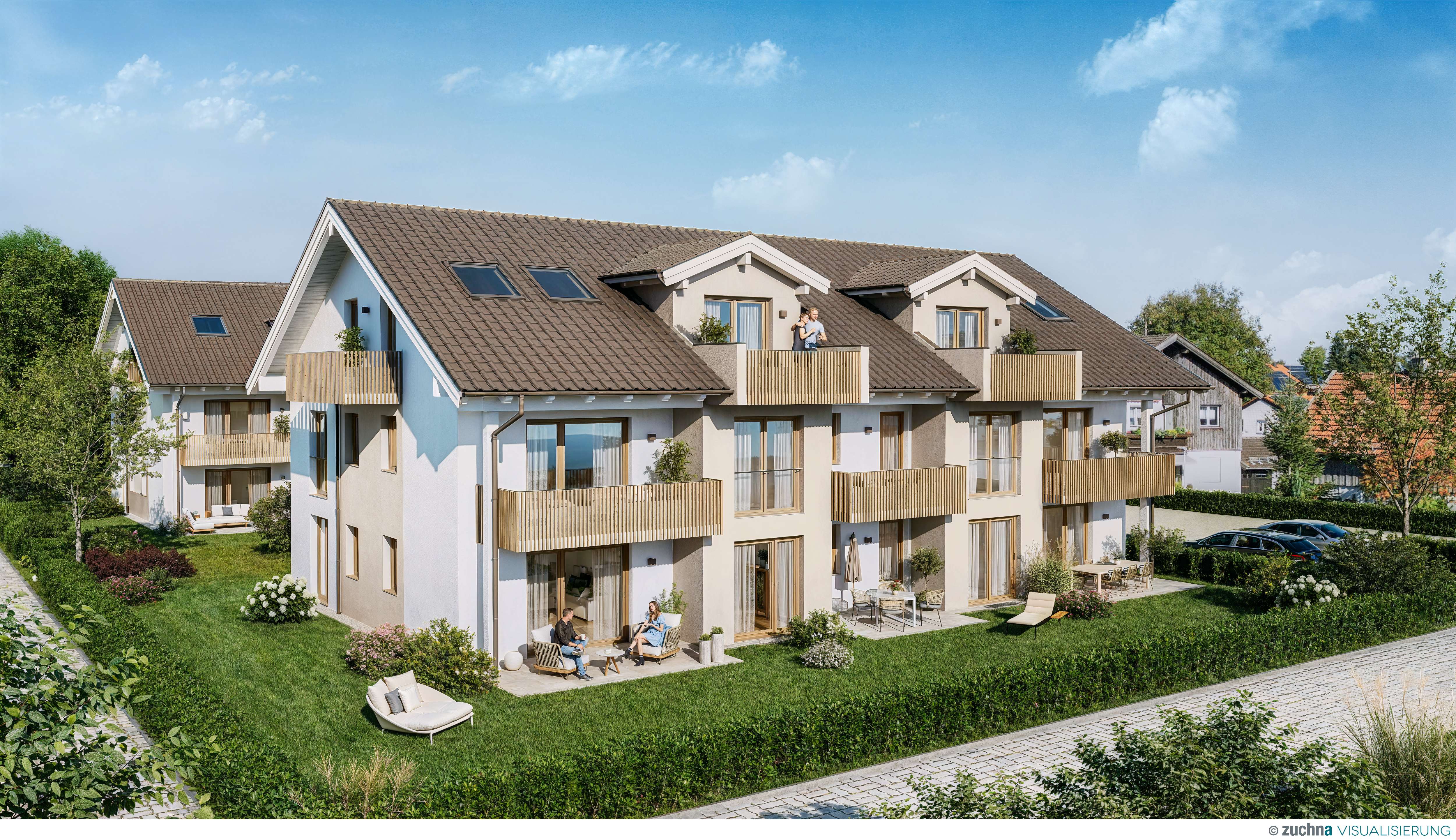 Neubauvorhaben in Teisendorf