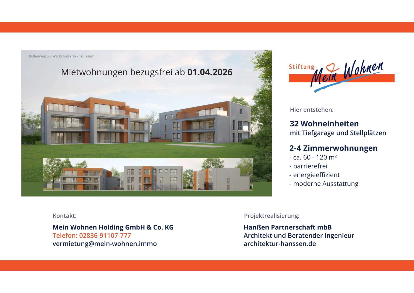 Stiftung Mein Wohnen - Issum