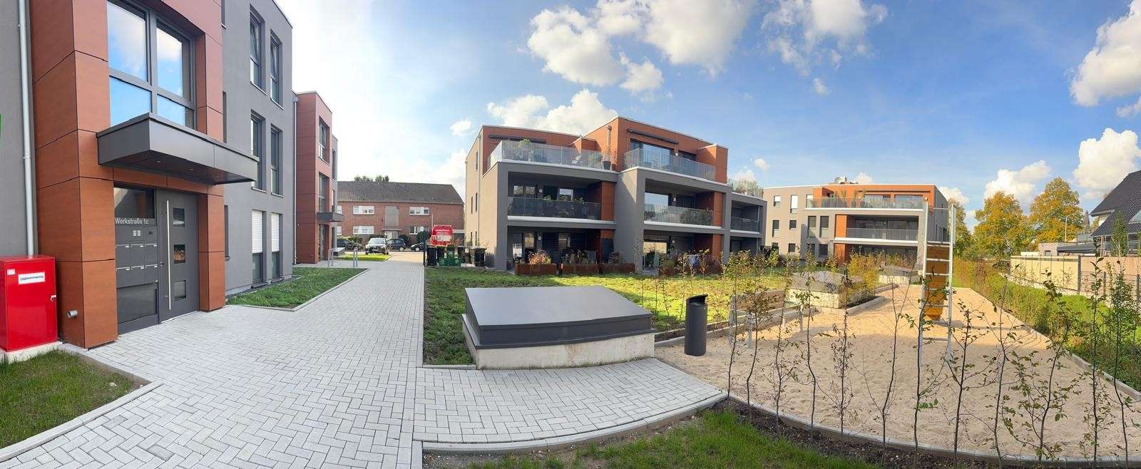 BEZUGSFERTIG: Nur noch 7 Neubauwohnungen - Issum