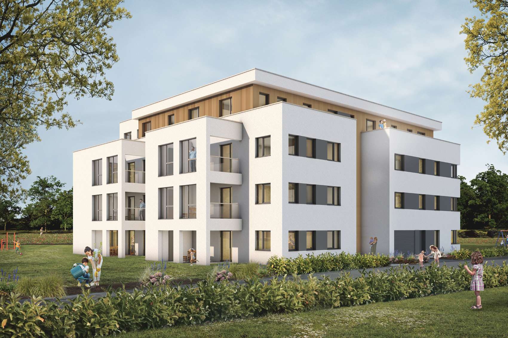 Neubauwohnungen Kornblumenstraße Querum - Braunschweig