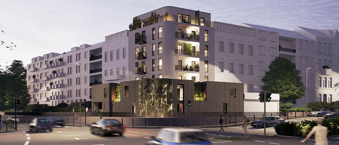 23 Apartments in Uninähe mit Domblick! - Aachen