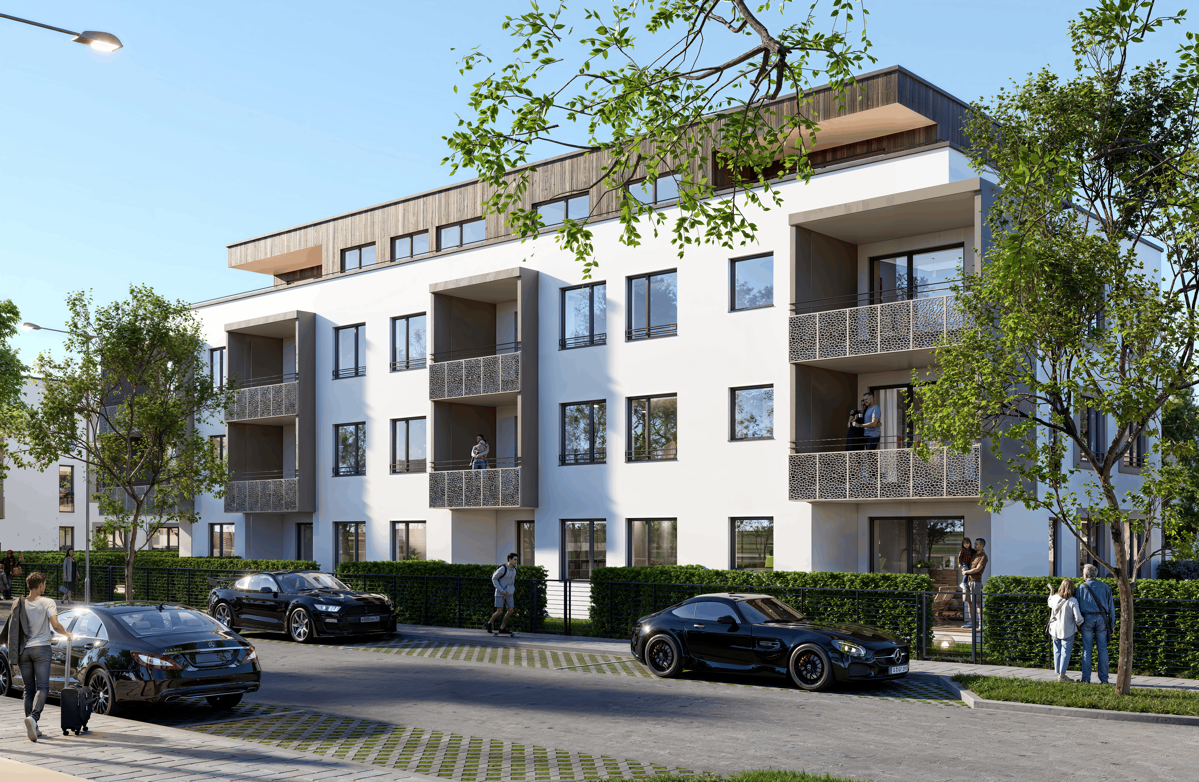 Wohnresort Altmühlstraße - Schwabmünchen