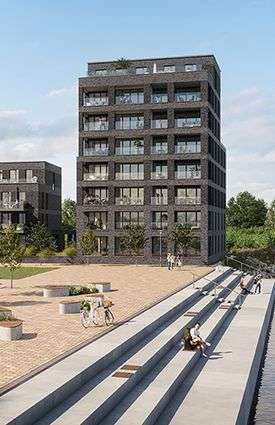 Regattaquartier in Schleswig