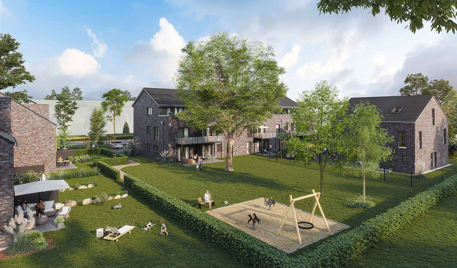 GreenVillages in Norderstedt