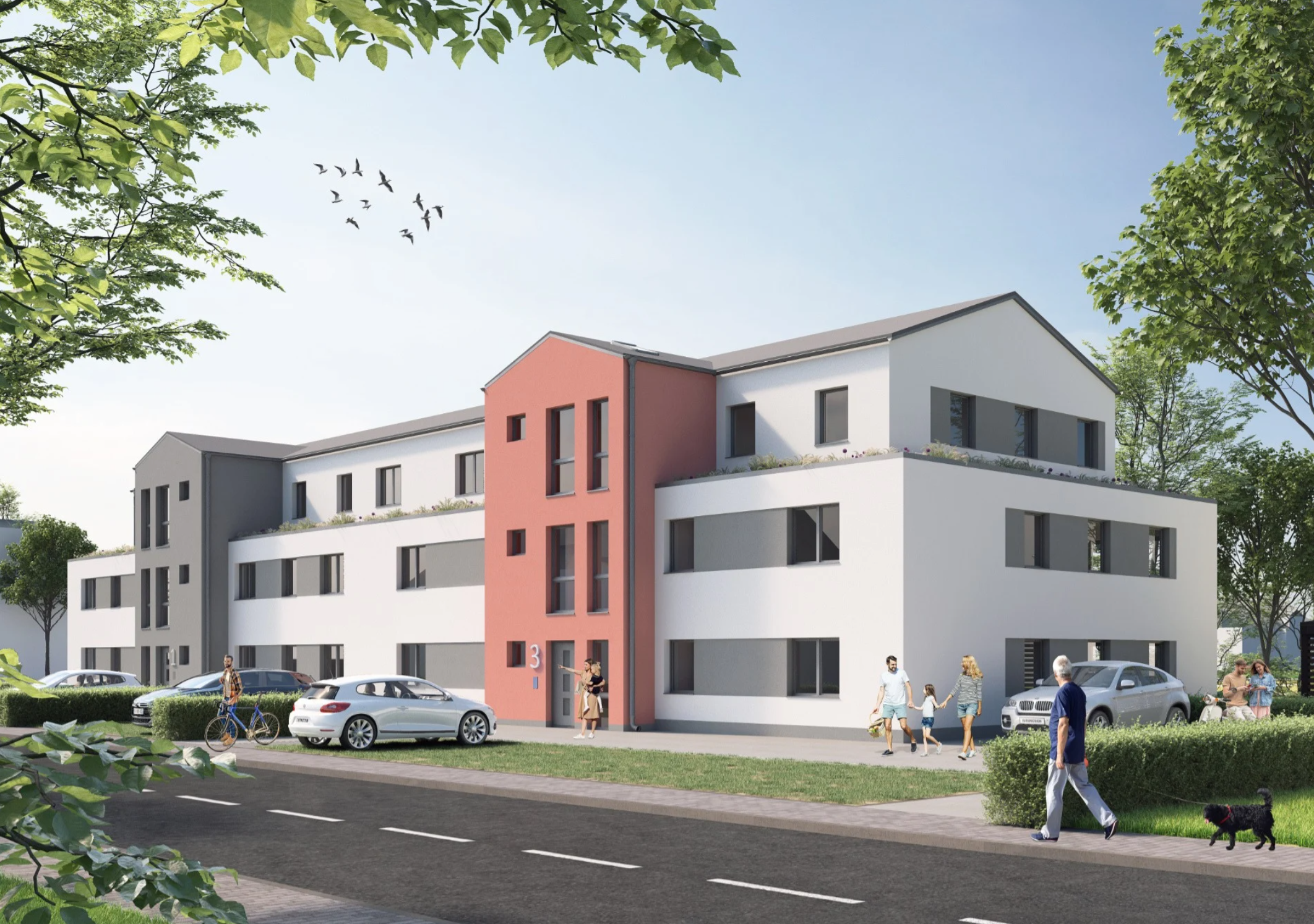Neue Mitte Lindhorst - Lindhorst