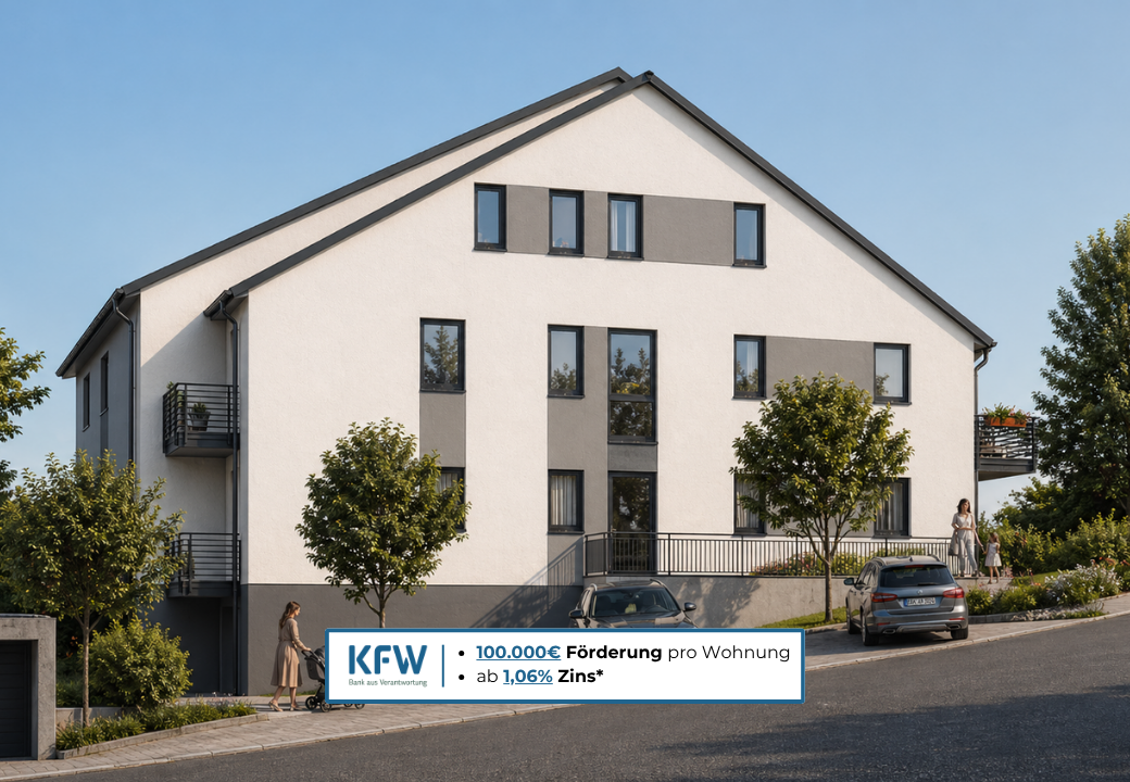 Fichten Nine - KfW: 100.000€ ab 1,06%